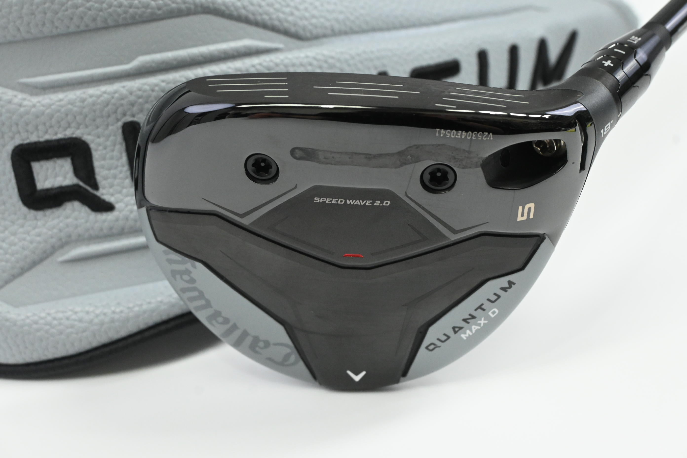 Callaway Quantum Max D #5 Wood / 18 Degree / Senior Flex Vanqish 5 Shaft
