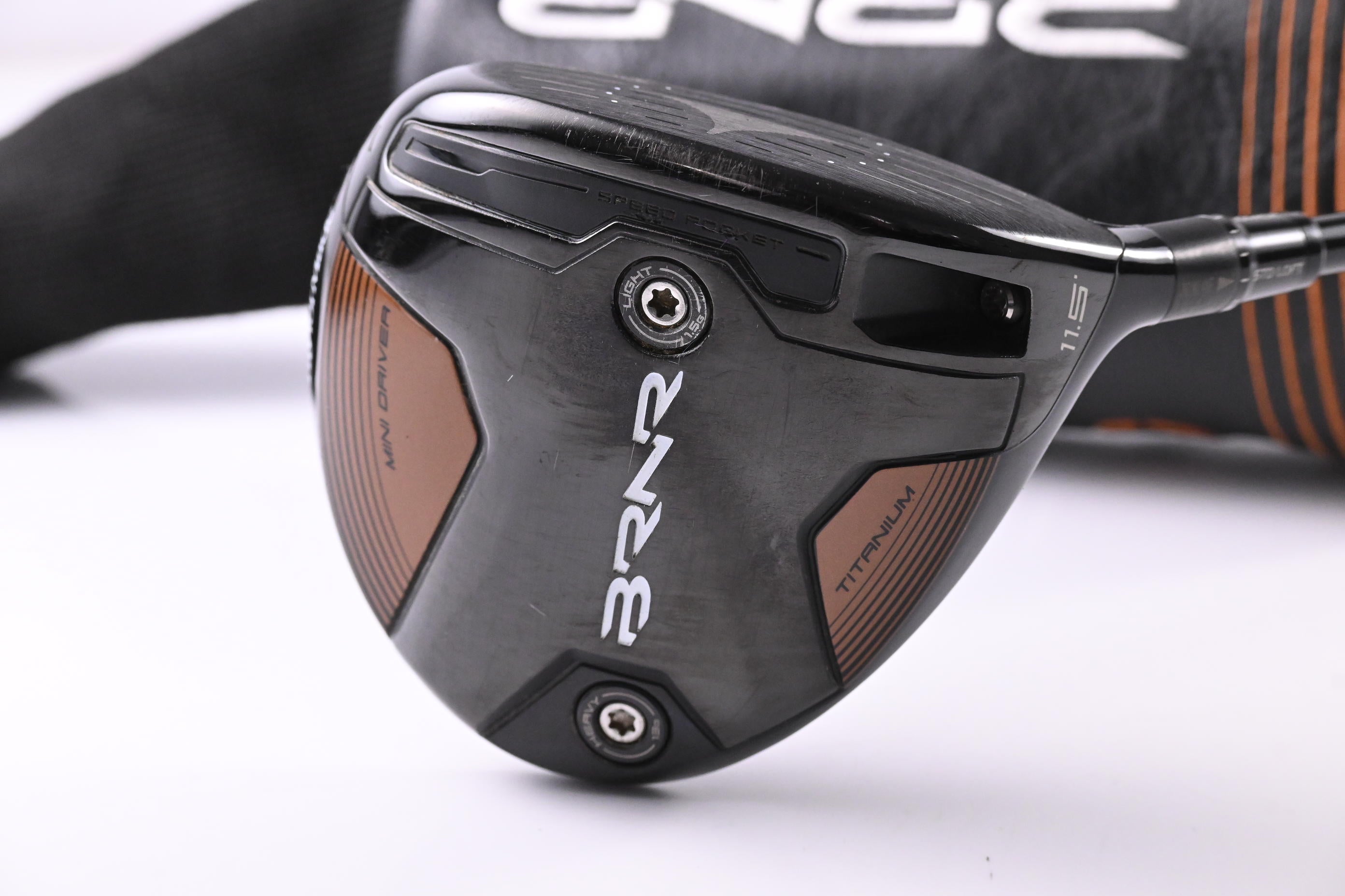 Taylormade BRNR Mini Driver / 11.5 Degree / Stiff Flex UST Proforce 65 M40X