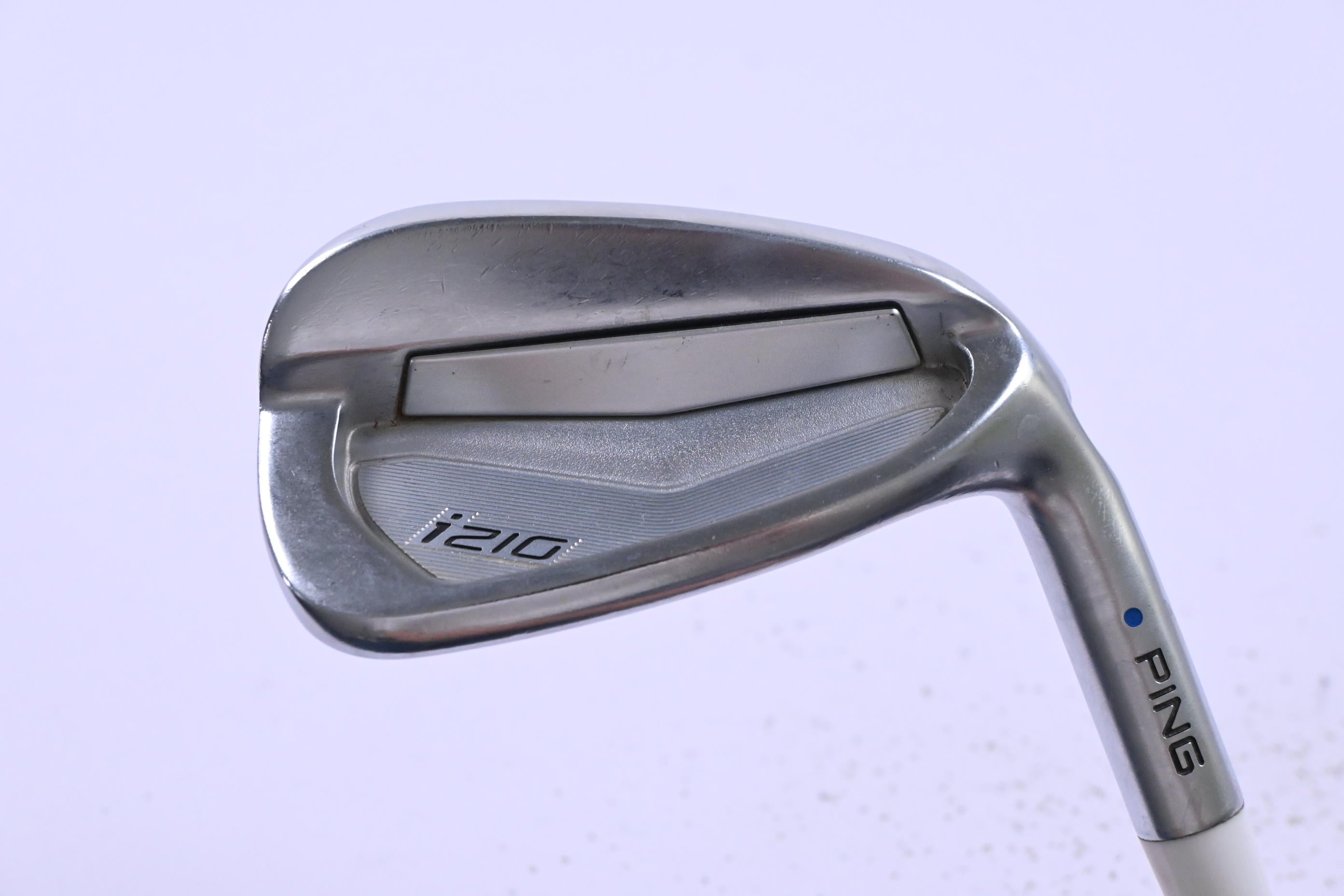 Ping i210 #9 Iron / Blue Dot / Stiff Flex N.S.PRO Modus 3 105 Shaft
