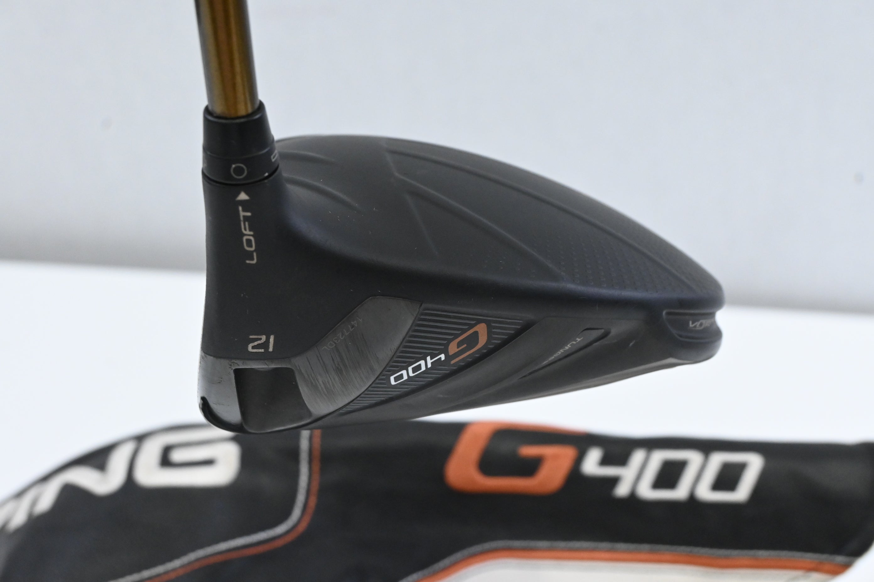 Ping G400 SFT Driver / 12 Degree / Senior Flex Ping Alta CB 55 Shaft