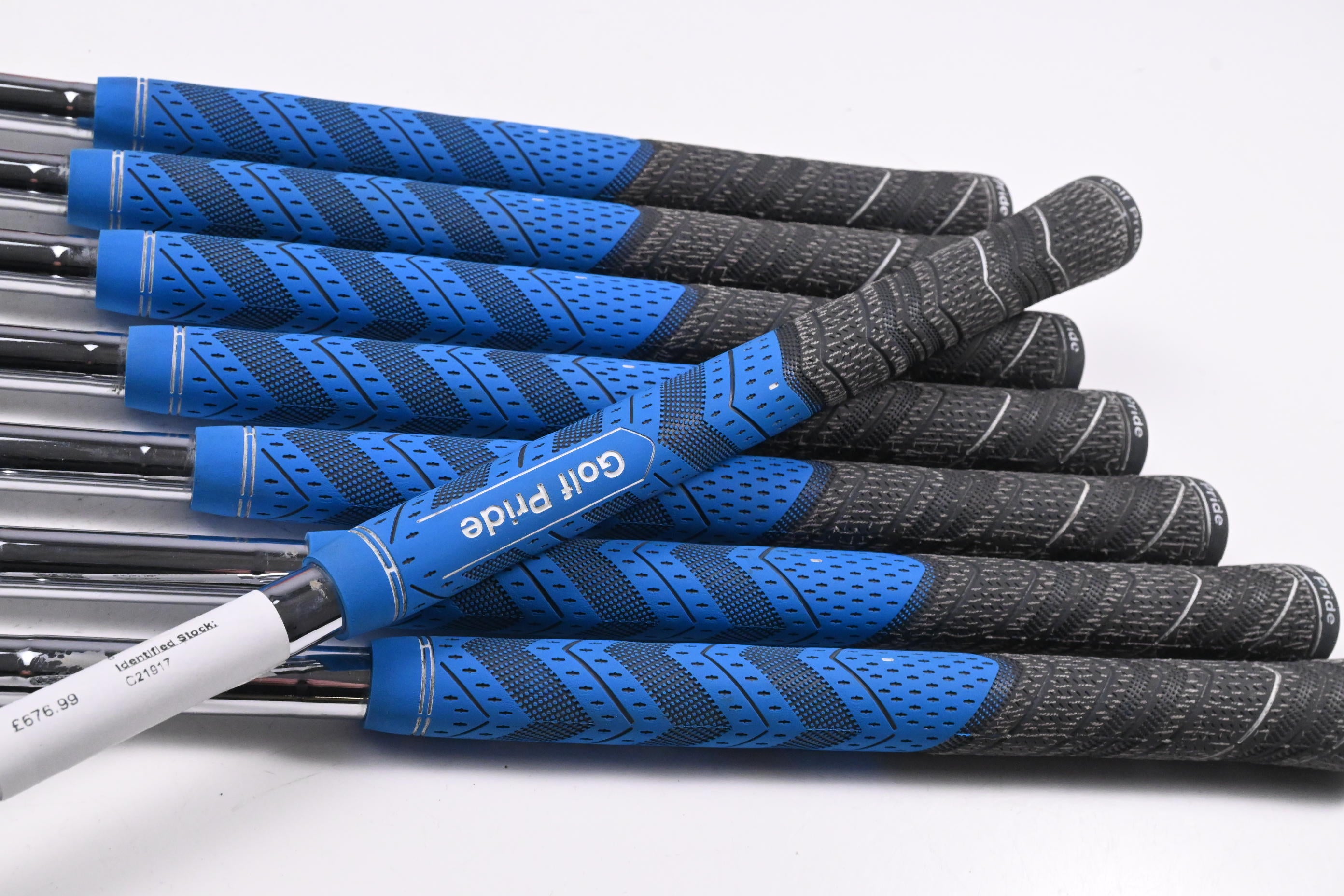 Left Hand Ping i230 Irons / 4-PW+GW / Blue Dot / Regular Flex Elevate MPH 95