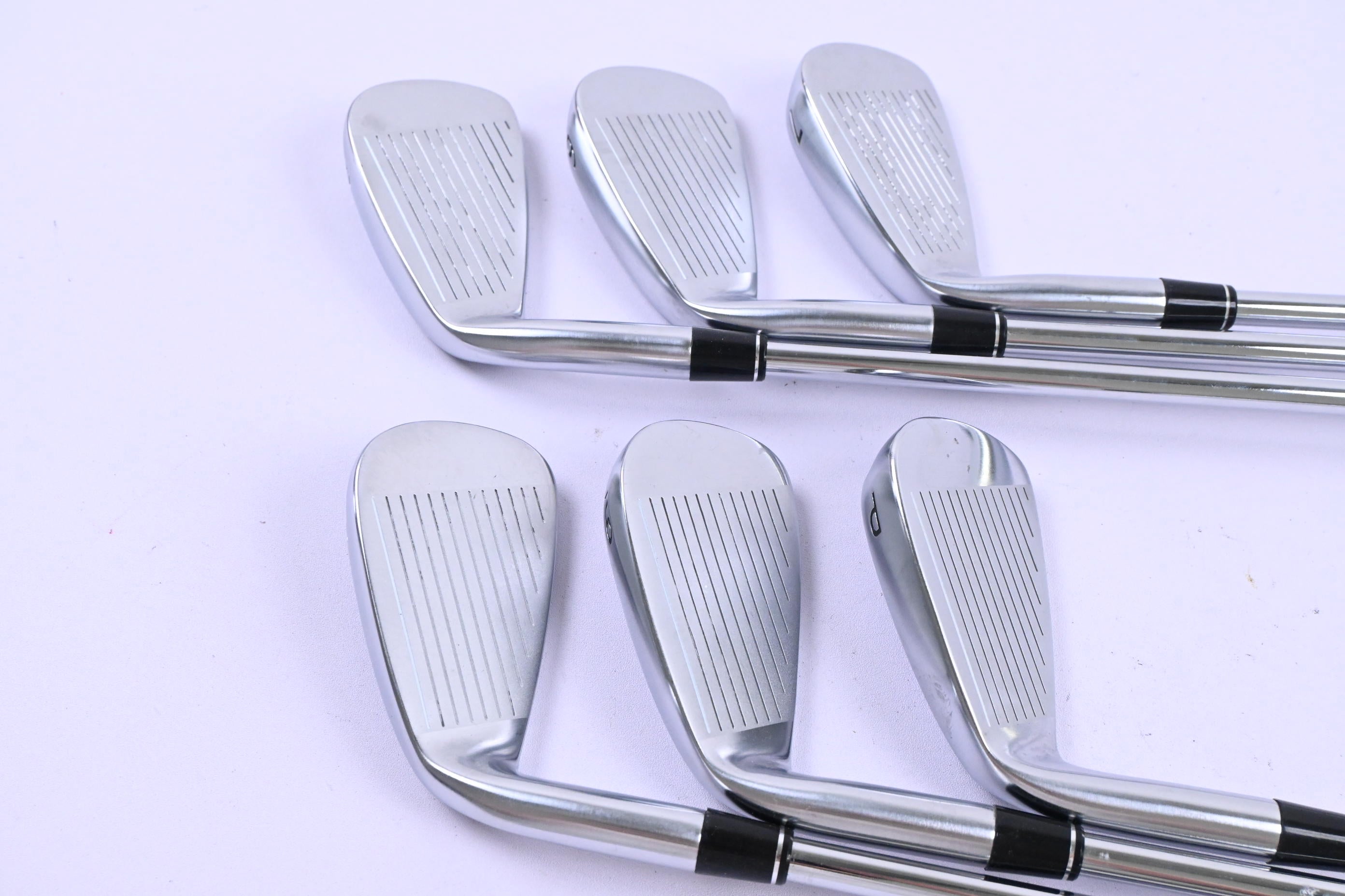 Ram FXT Irons / 5-PW / Regular Flex KBS Max 80 Shafts