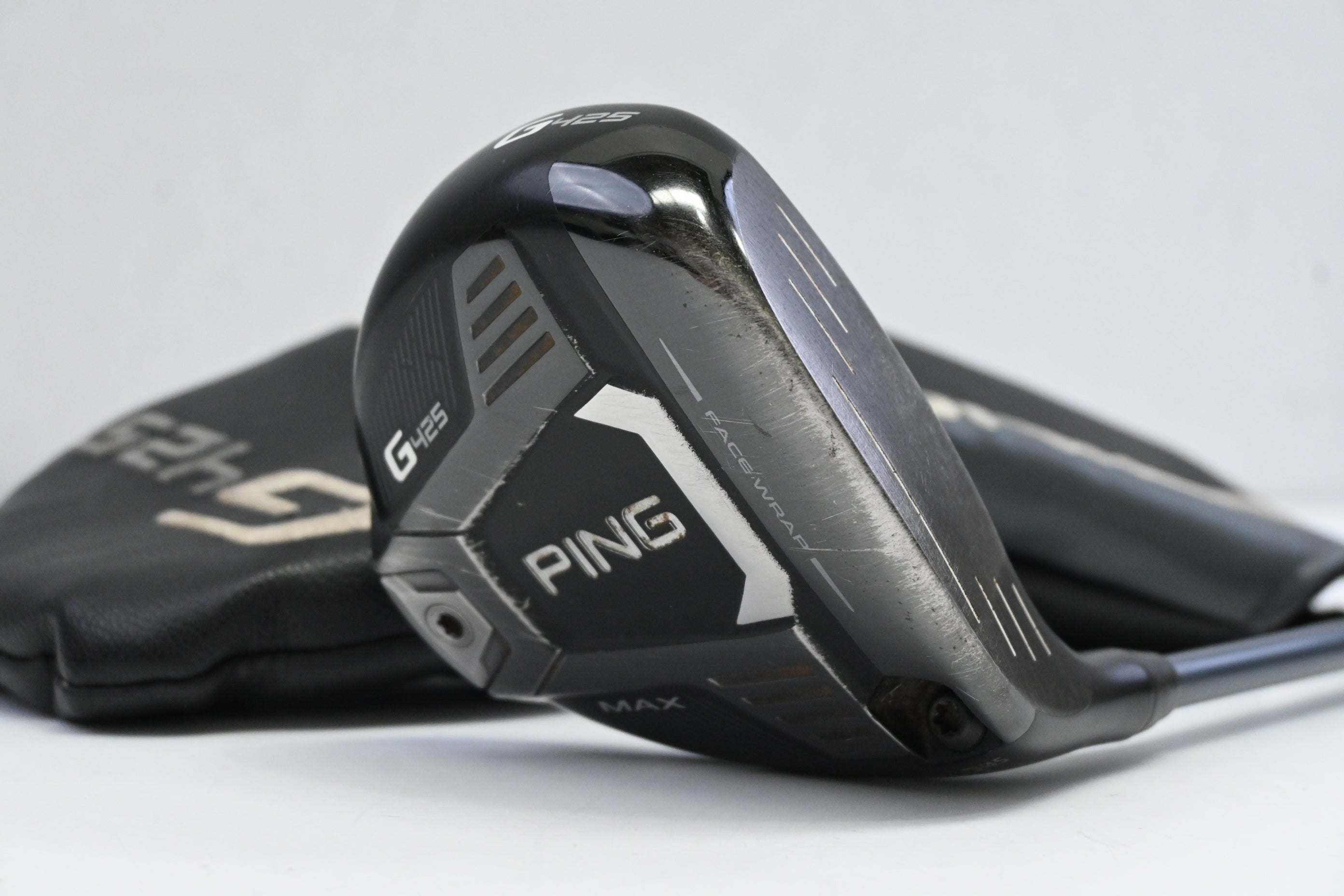 Ping G425 Max #3 Wood / 14.5 Degree / Stiff Flex Ping Alta CB Slate 65 Shaft
