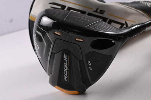 Callaway Rogue ST MAX Driver / 10.5 Degree / Regular Flex Cypher 50 Shaft