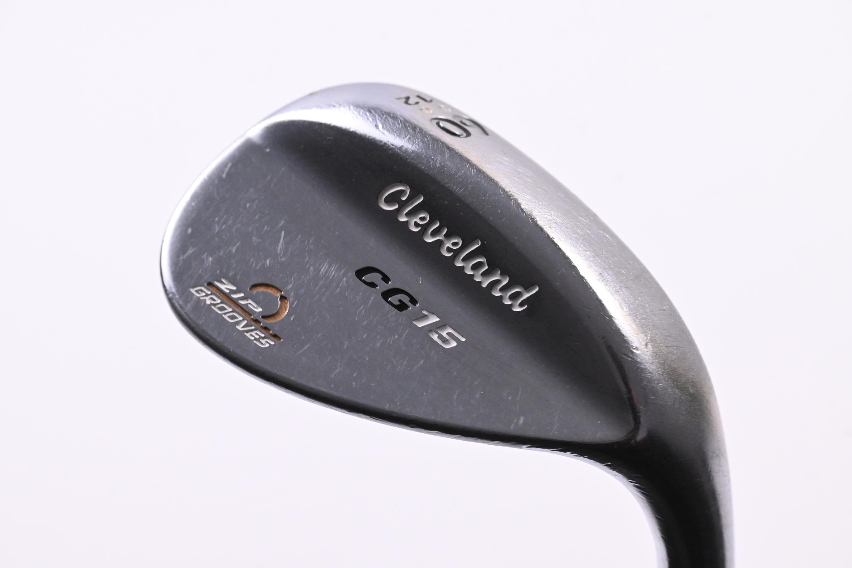 Cleveland CG15 Lob Wedge / 60 Degree / Wedge Flex Steel Shaft