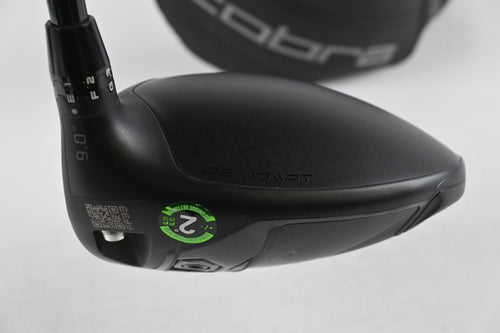 Cobra DS-Adapt LS Driver / 9 Degree / Stiff Flex Tensei AV Blue 65 Shaft