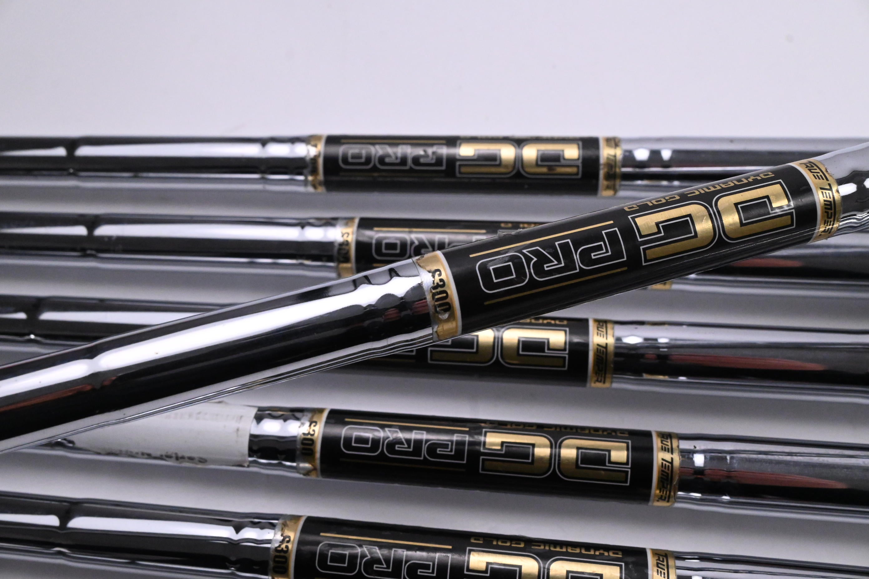 Nike Vapor Pro Combo Irons / 4-PW / Stiff Flex Dynamic Gold Pro S300 Shafts