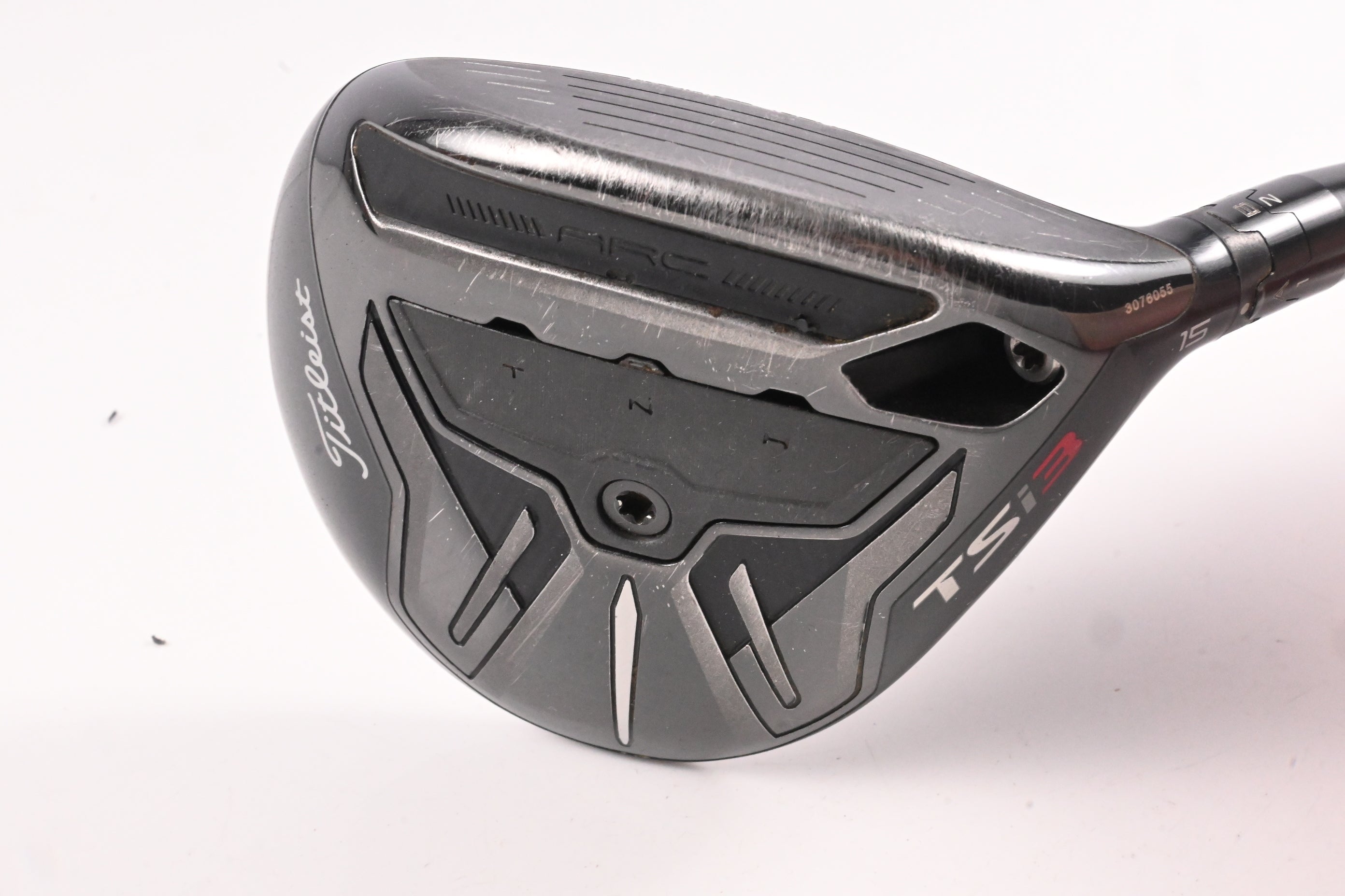 Titleist TSi3 #3 Wood / 15 Degree / Stiff Flex EvenFlow T-1100 White 75 Shaft