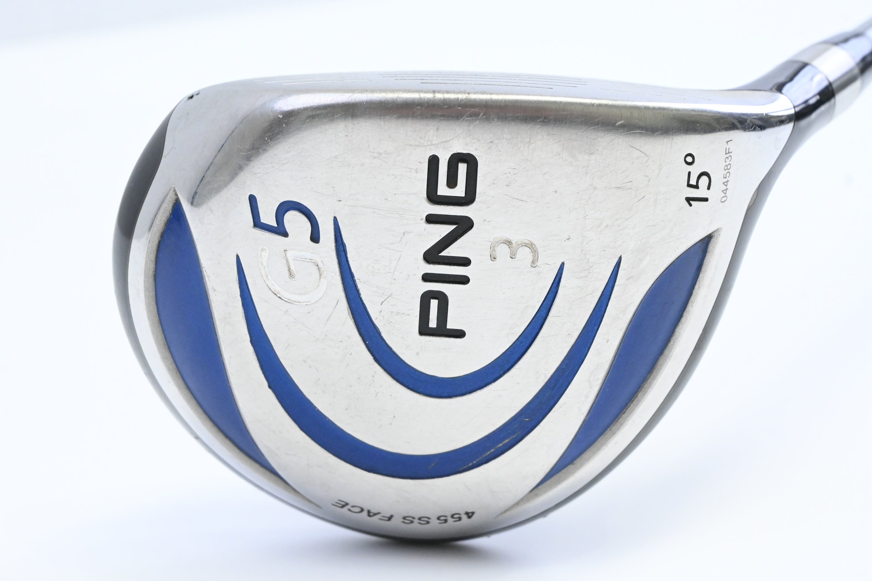 Ping G5 #3 Wood / 15 Degree / Regular Flex Ping TFC 100 Shaft