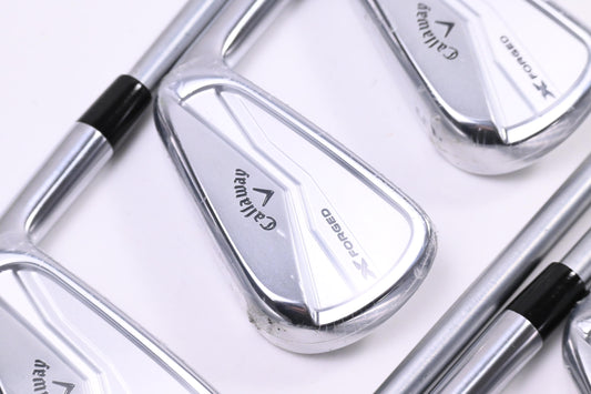 Callaway X Forged 2025 Irons / 4-PW / X-Flex Project X LS 125 Shafts