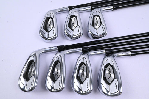 Titleist 718 AP3 Irons / 5-PW+GW / Regular Flex Tensei CK Red AMC Shafts