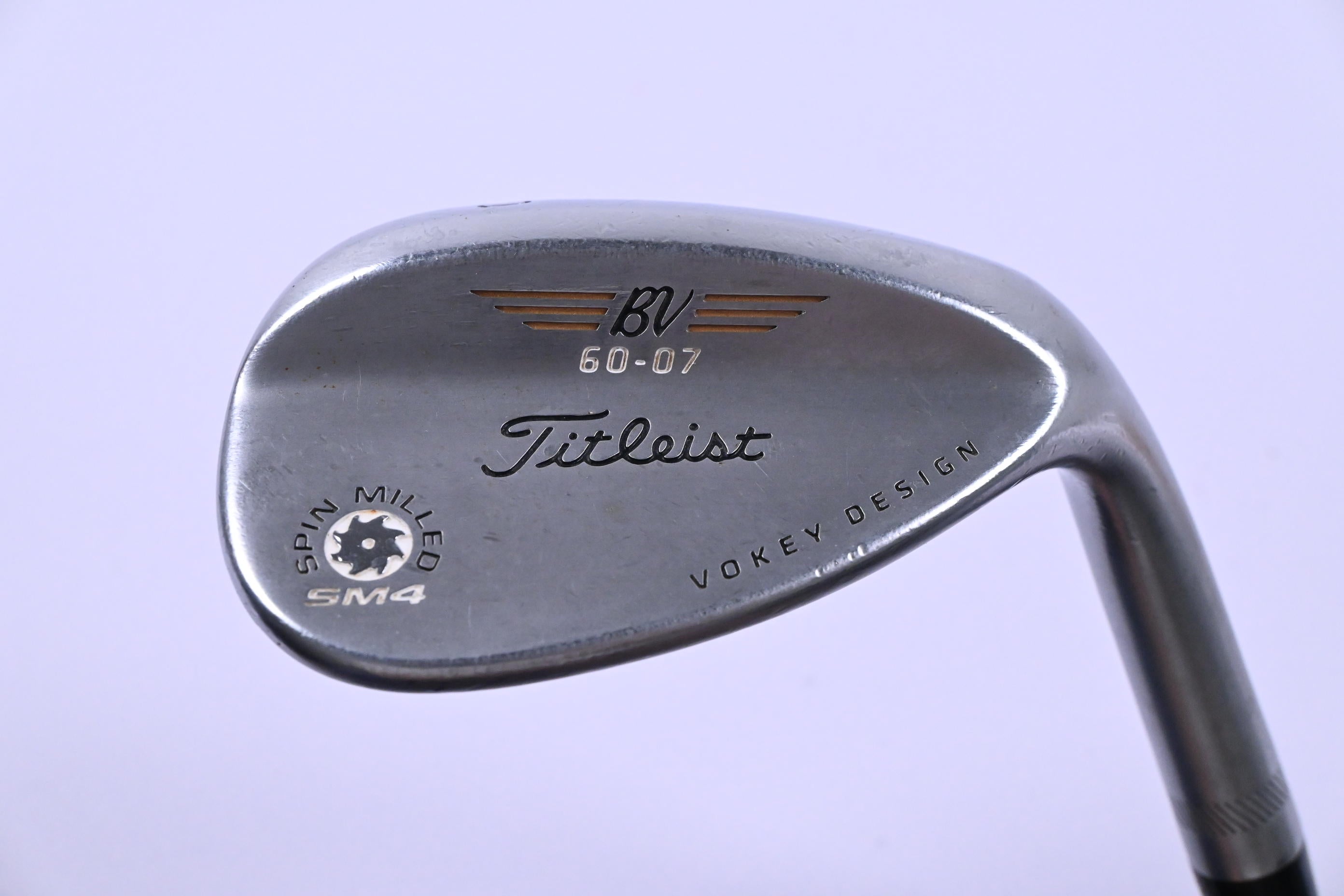 Titleist Vokey SM4 Lob Wedge / 60 Degree / Wedge Flex Vokey Design Shaft