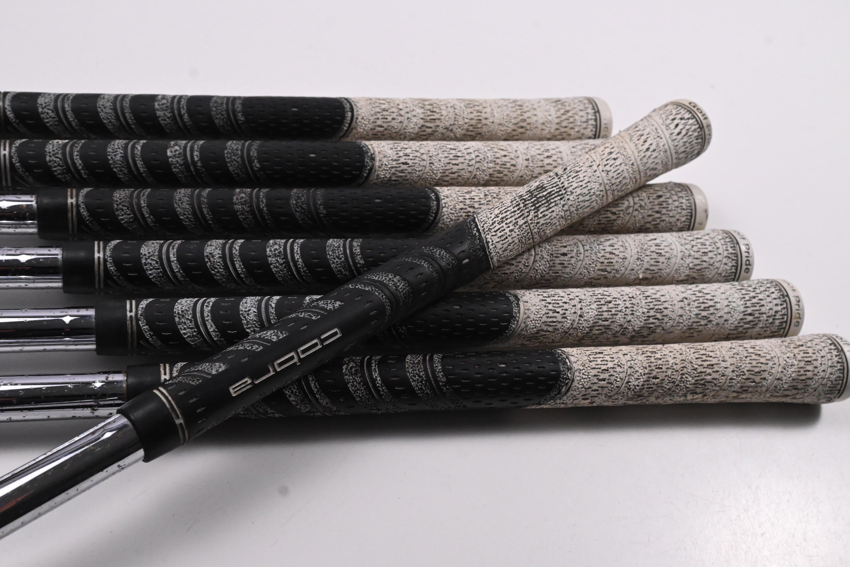 Cobra AMP Forged Irons / 4-PW / Stiff Flex KBS Tour 120 Steel Shafts