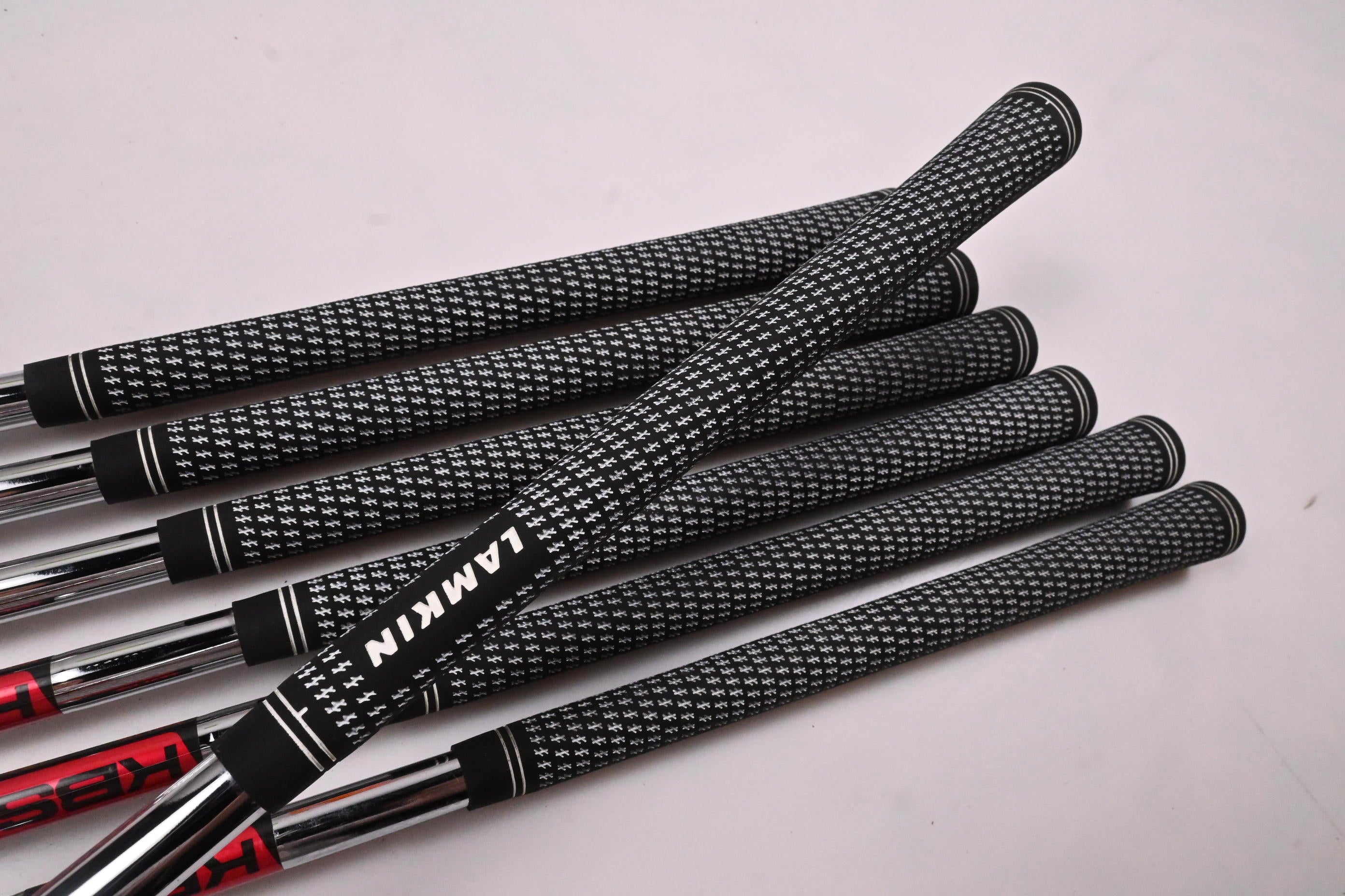 Caley 01T Irons / 4-PW / Stiff Flex KBS Tour 120 Shafts