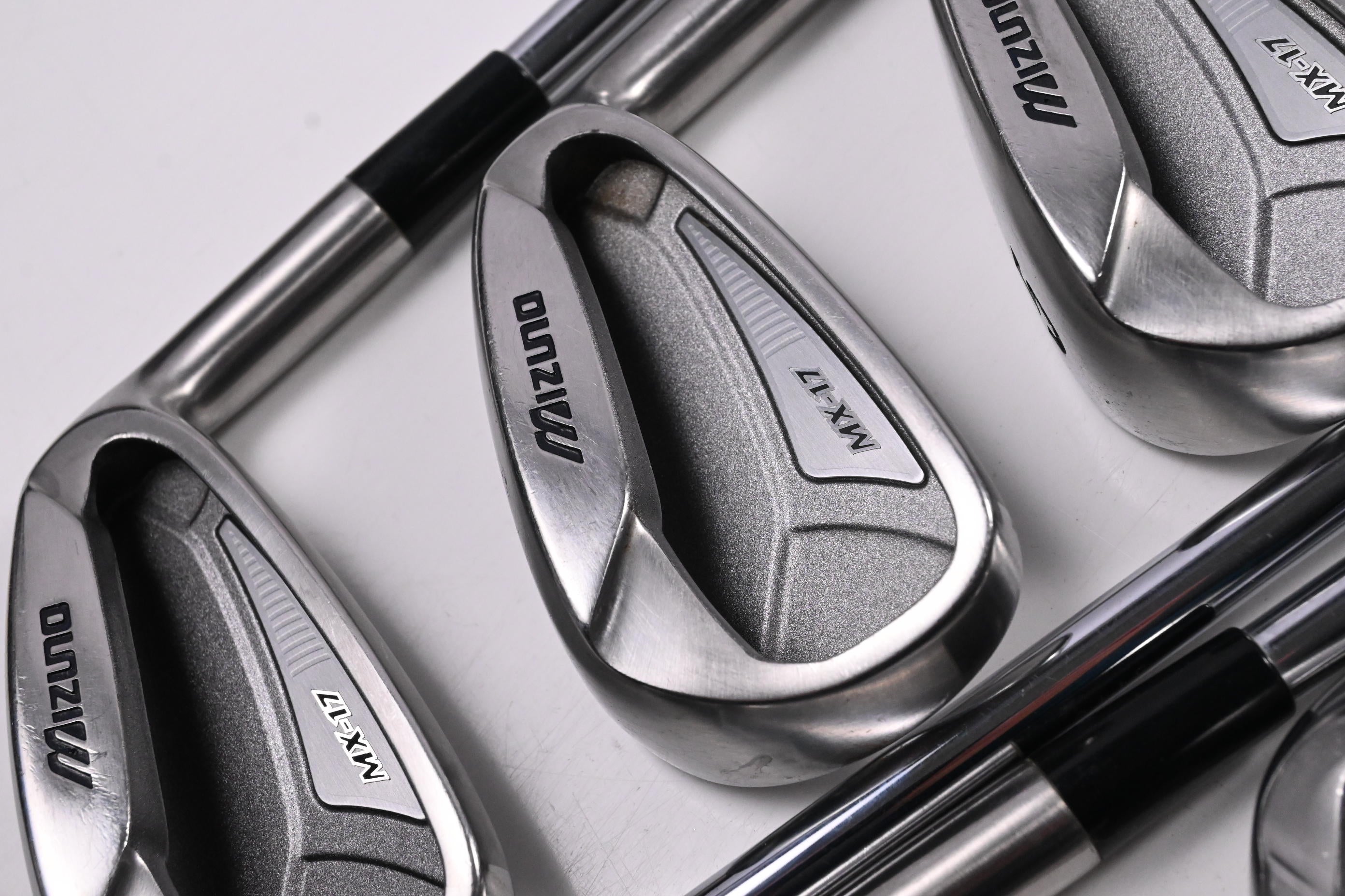 Mizuno MX-17 Irons / 3-PW+SW / Stiff Flex True Temper Dyna Flex Shafts