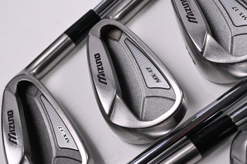 Mizuno MX-17 Irons / 3-PW+SW / Stiff Flex True Temper Dyna Flex Shafts