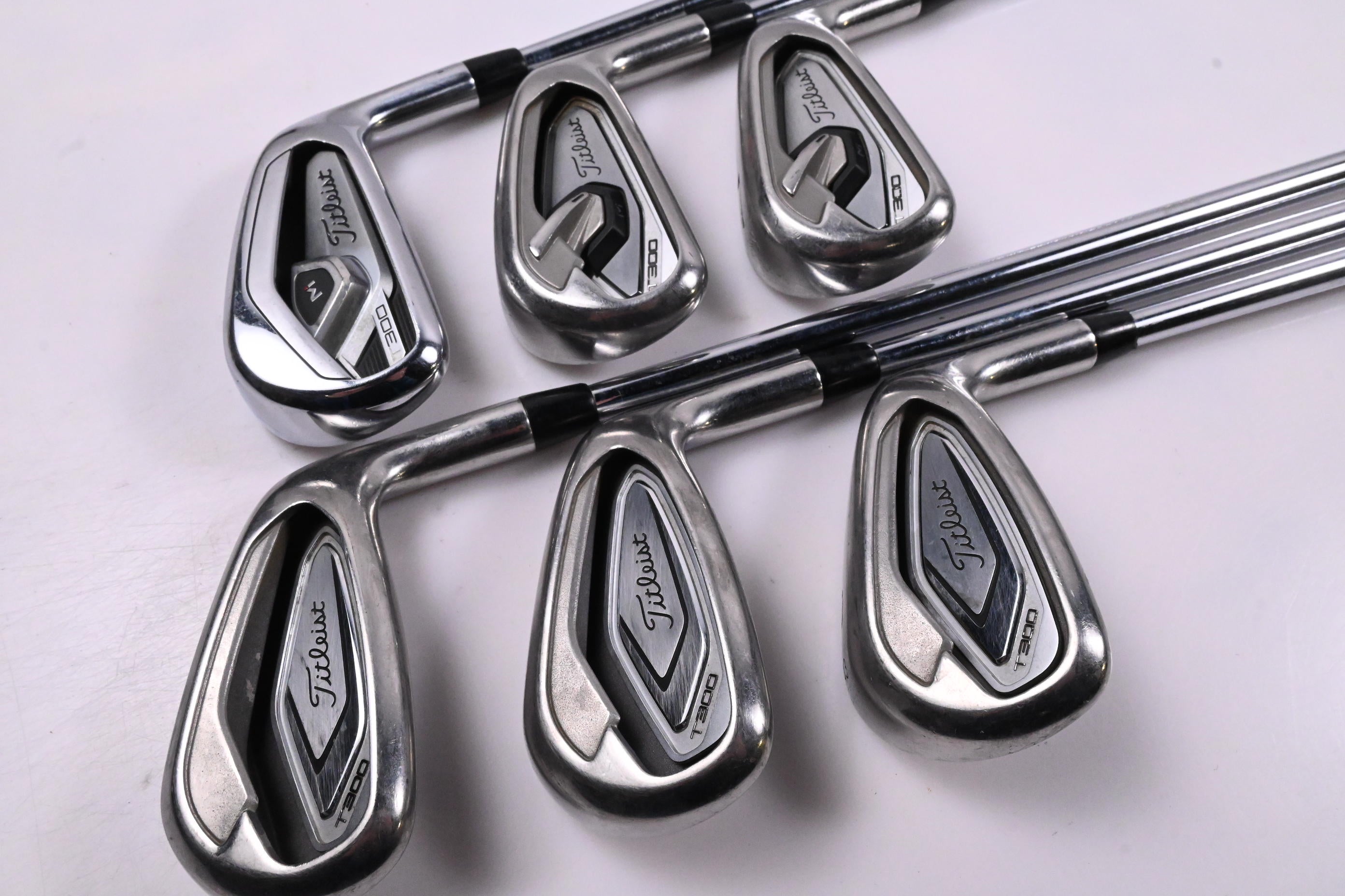 Titleist T300 2021 Irons / 5-PW / X-Flex N.S.Pro Modus³ Tour 120 Shafts