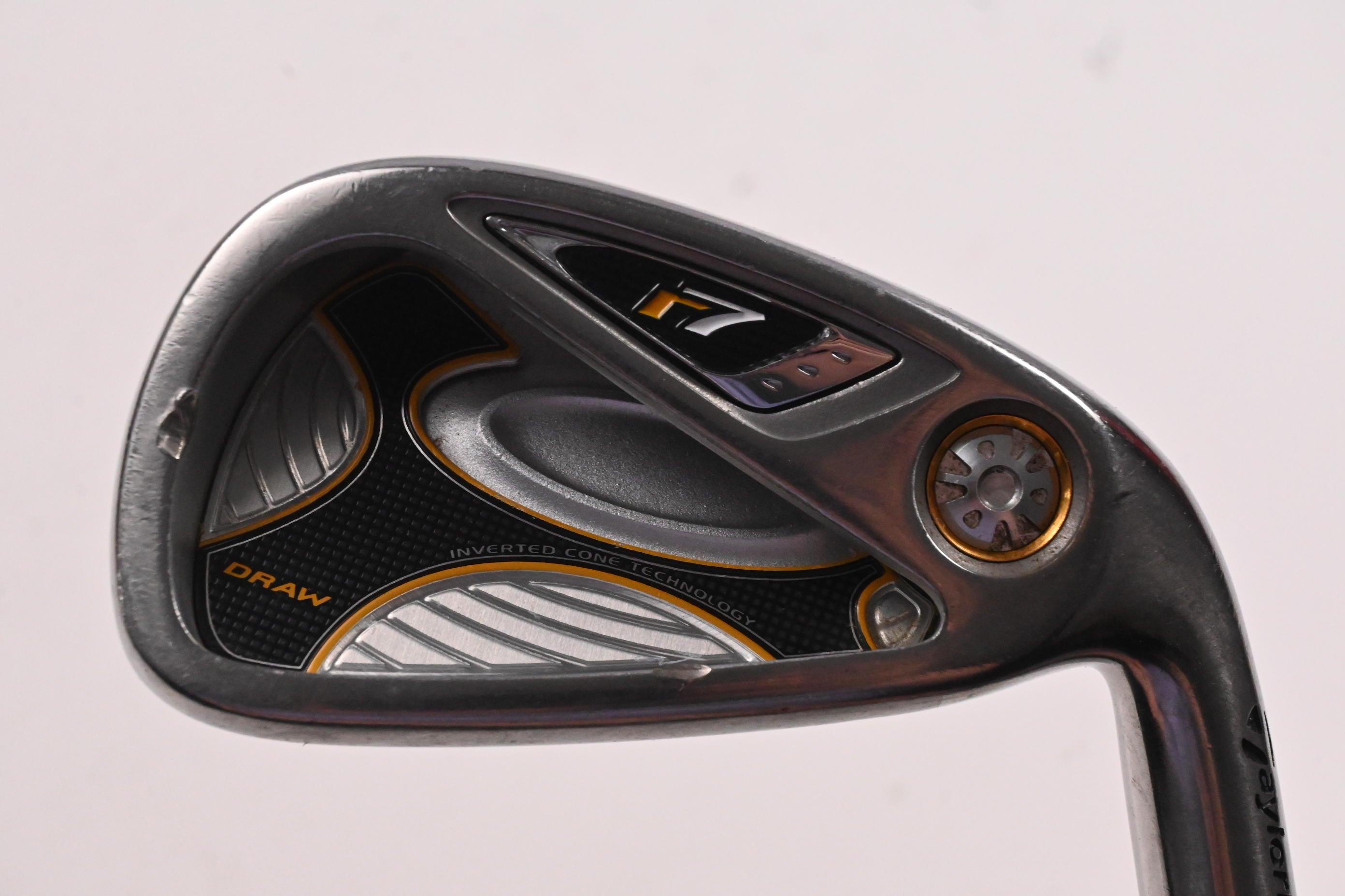 Taylormade R7 Draw #5 Iron / 25 Degree / Stiff Flex Steel Shaft