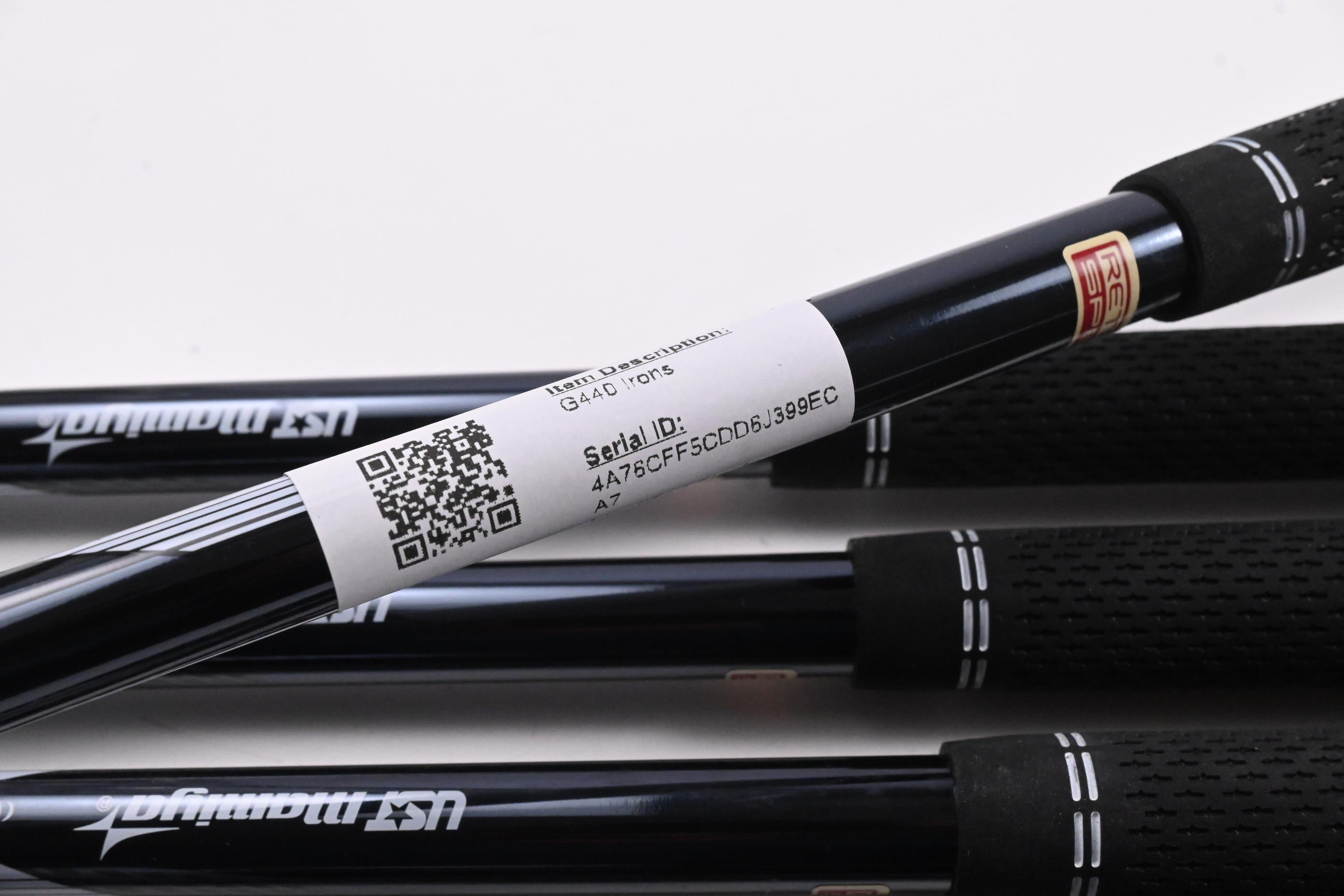 Ping G440 Irons / 5-PW / Blue Dot / Senior Flex UST Recoil Dart 65 Shafts