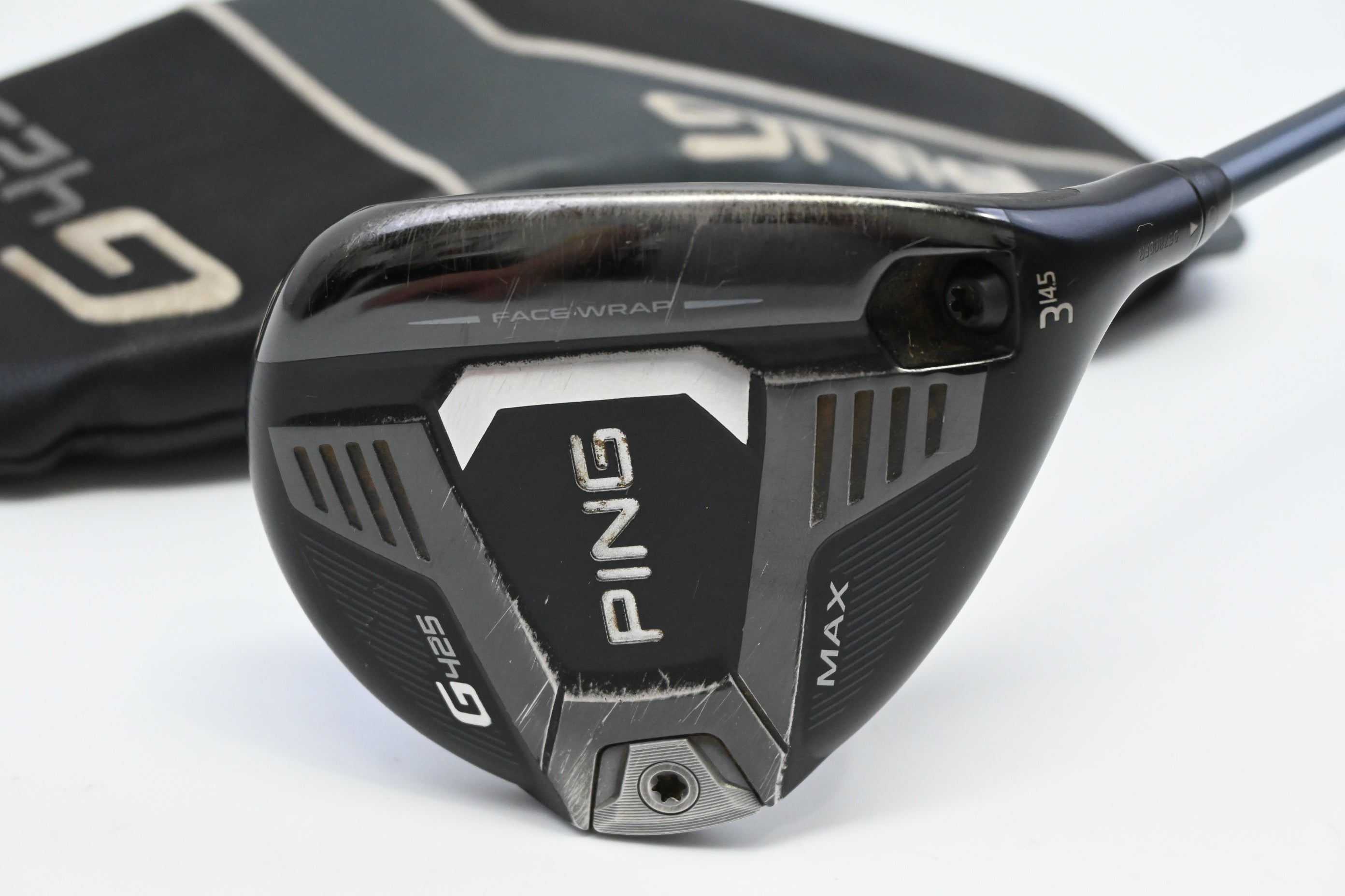 Ping G425 Max #3 Wood / 14.5 Degree / Stiff Flex Ping Alta CB Slate 65 Shaft