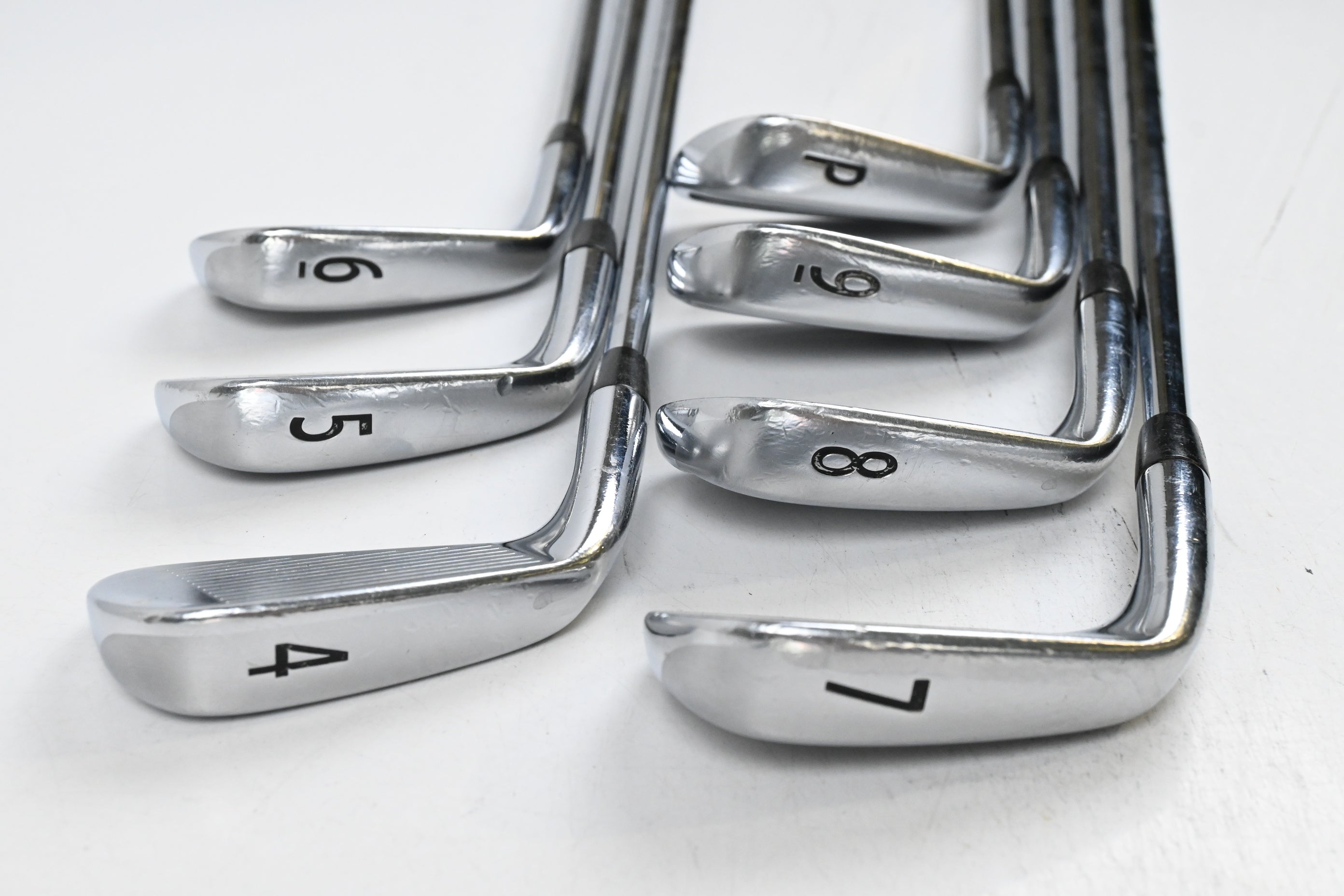 Titleist AP2 710 Irons / 4-PW / Stiff Flex Steel Shafts