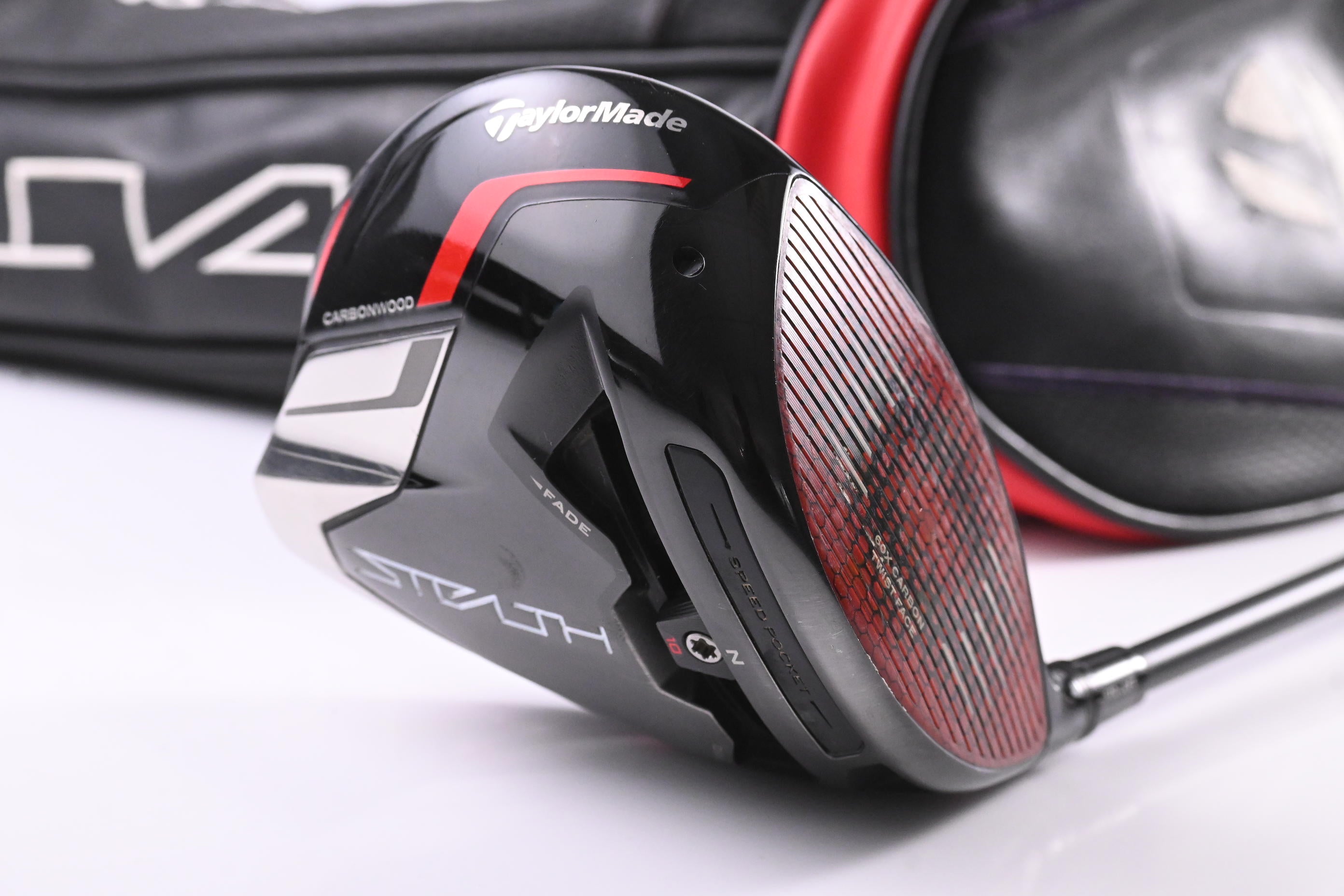 Taylormade Stealth Plus Driver / 8 Degree / Stiff Flex Aldila Rogue Silver 60