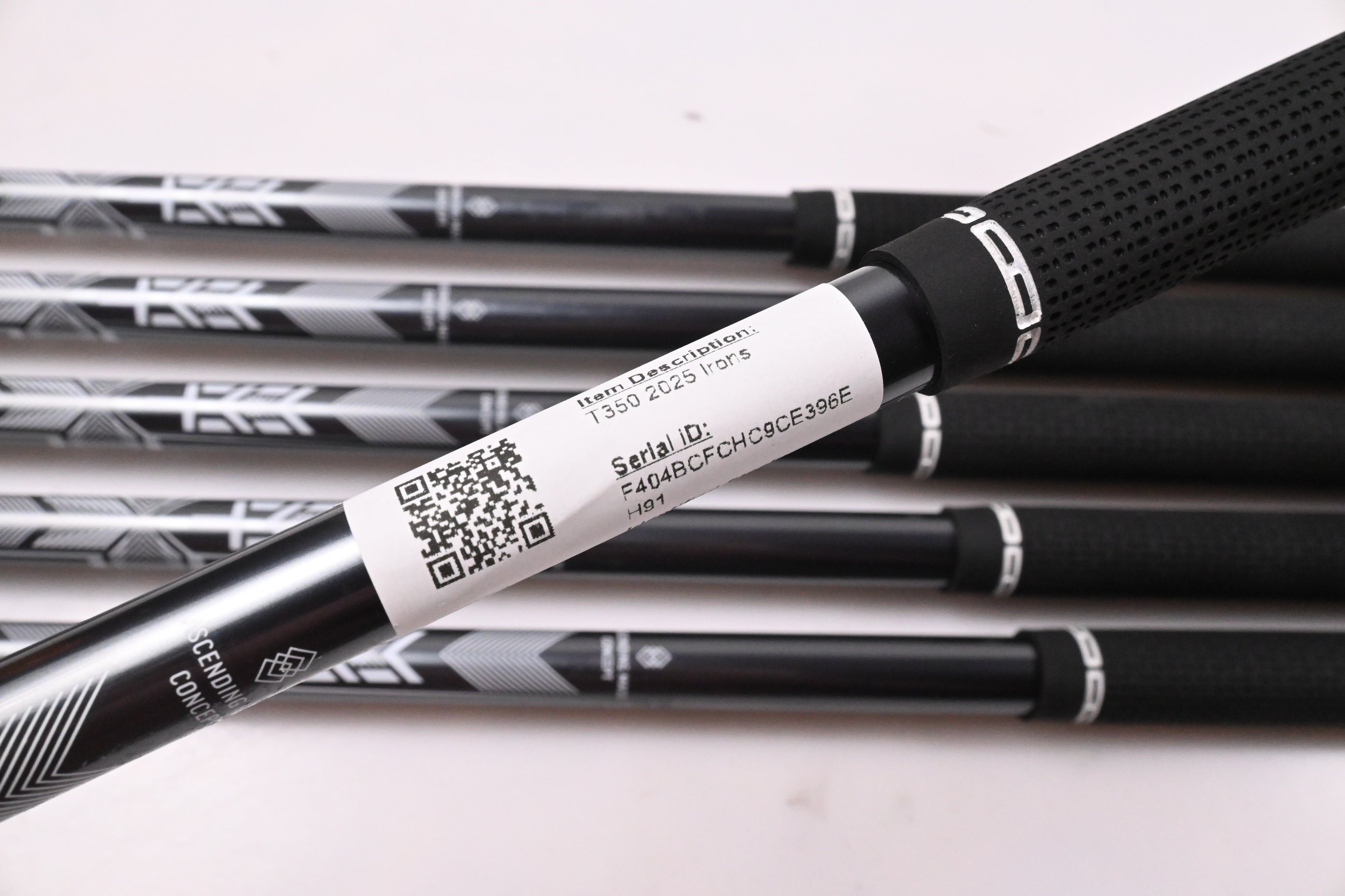 Titleist T350 2025 Irons / 6-PW+48° / Senior Flex MMT AMC Red 65 Shafts