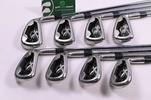 Callaway X-20 Tour Irons / 3-PW / Stiff Flex Project X Flighted Shafts