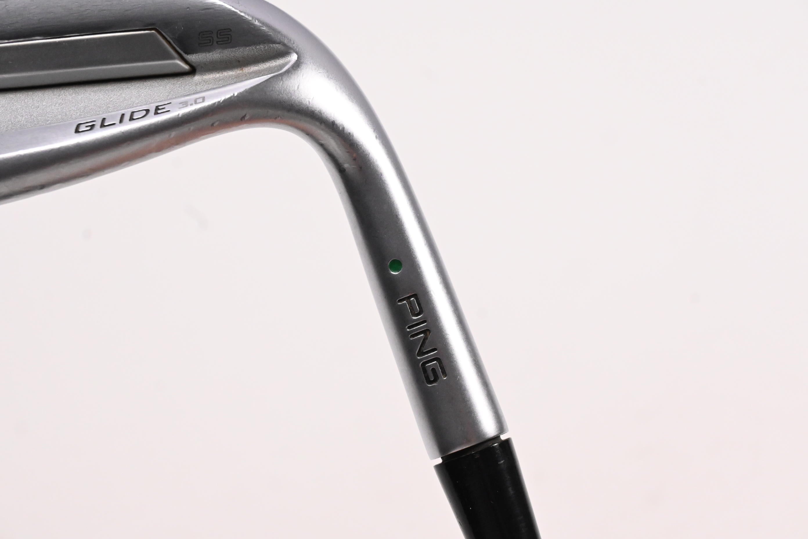 Ping Glide 3.0 Gap Wedge / 50 Degree / Green Dot / Stiff Flex KBS Tour 120 Shaft