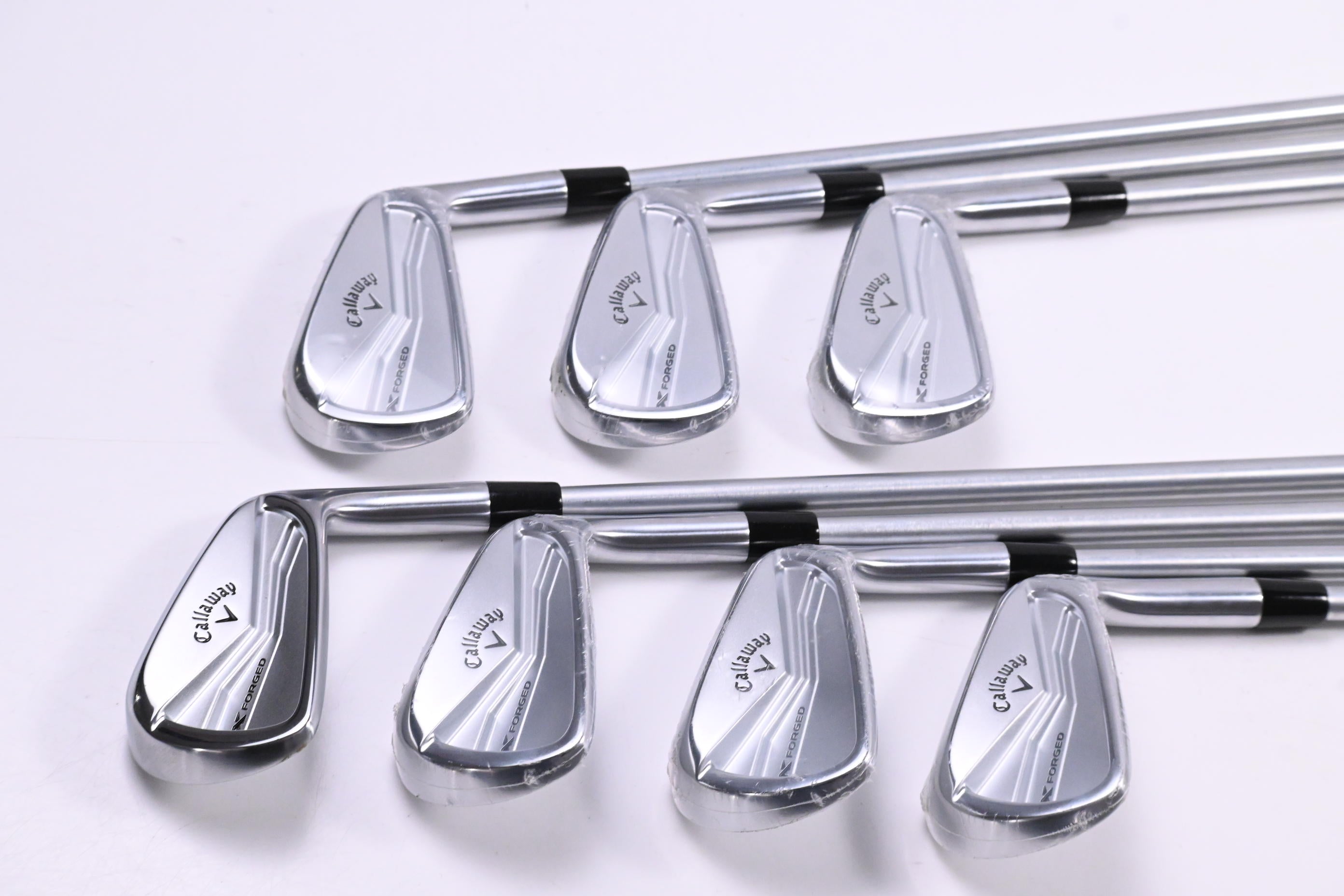 Callaway X Forged 2025 Irons / 4-PW / X-Flex Project X LS 125 Shafts