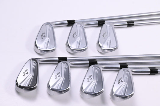 Callaway X Forged 2025 Irons / 4-PW / X-Flex Project X LS 125 Shafts