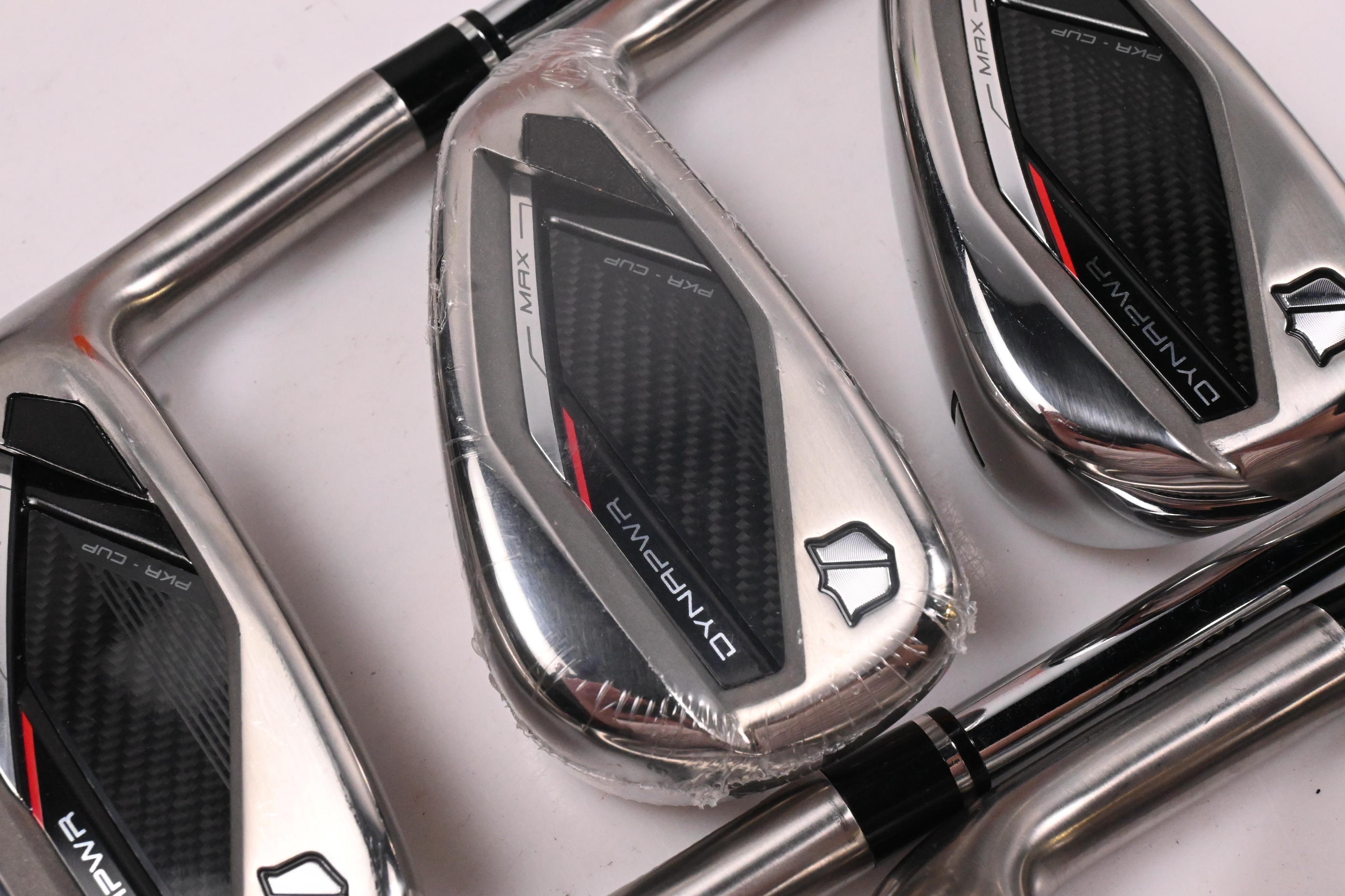 Wilson DYNAPWR Max 2025 Irons / 5-PW / Regular Flex KBS MAX HL Shafts