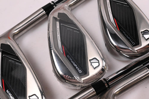 Wilson DYNAPWR Max 2025 Irons / 5-PW / Regular Flex KBS MAX HL Shafts