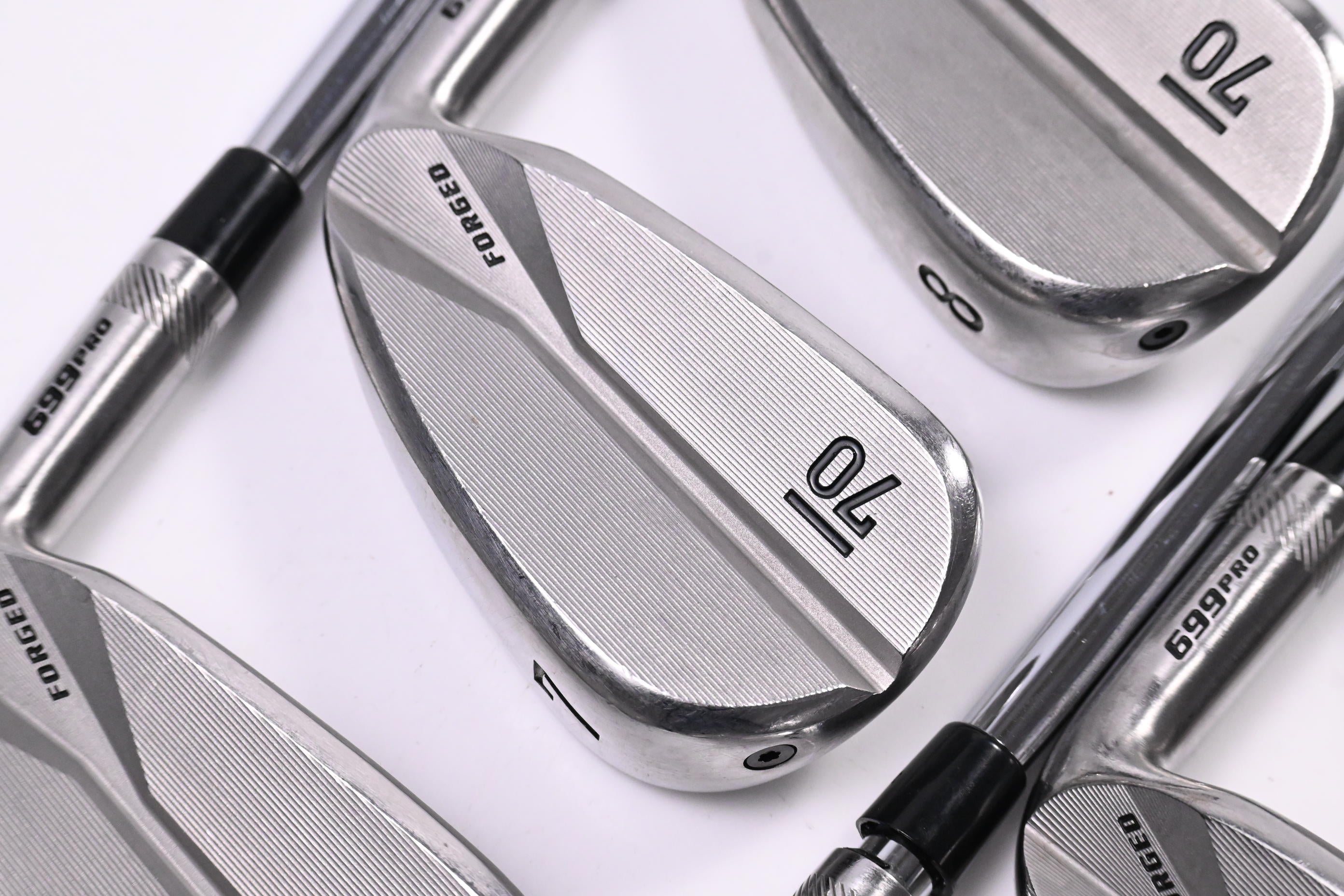 Sub 70 699 Pro Irons / 6-PW+GW / Stiff Flex KBS Tour 120 Shafts