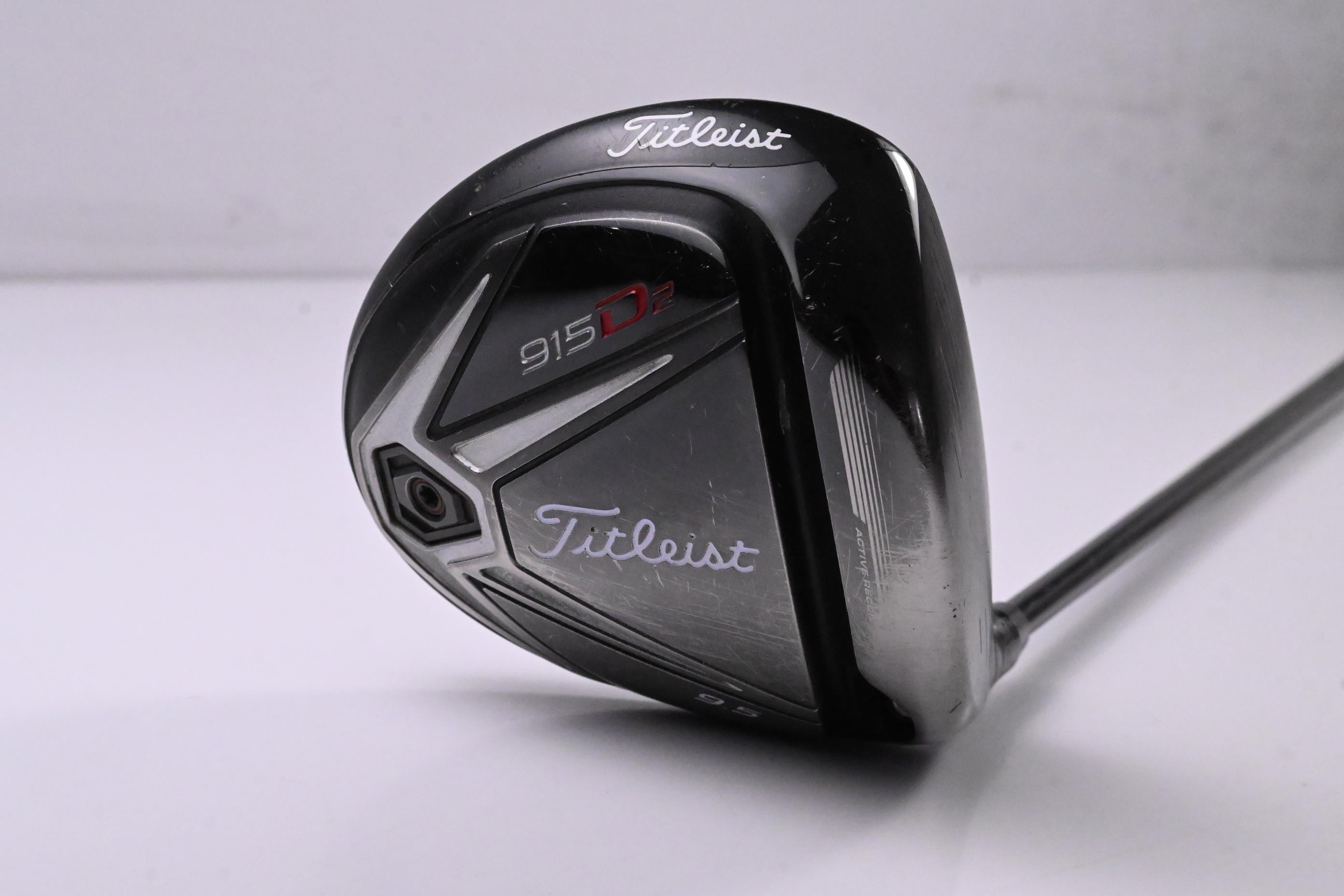 Titleist 915 D2 Driver / 9.5 Degree / Stiff Flex Tensei CK Orange 60 Shaft