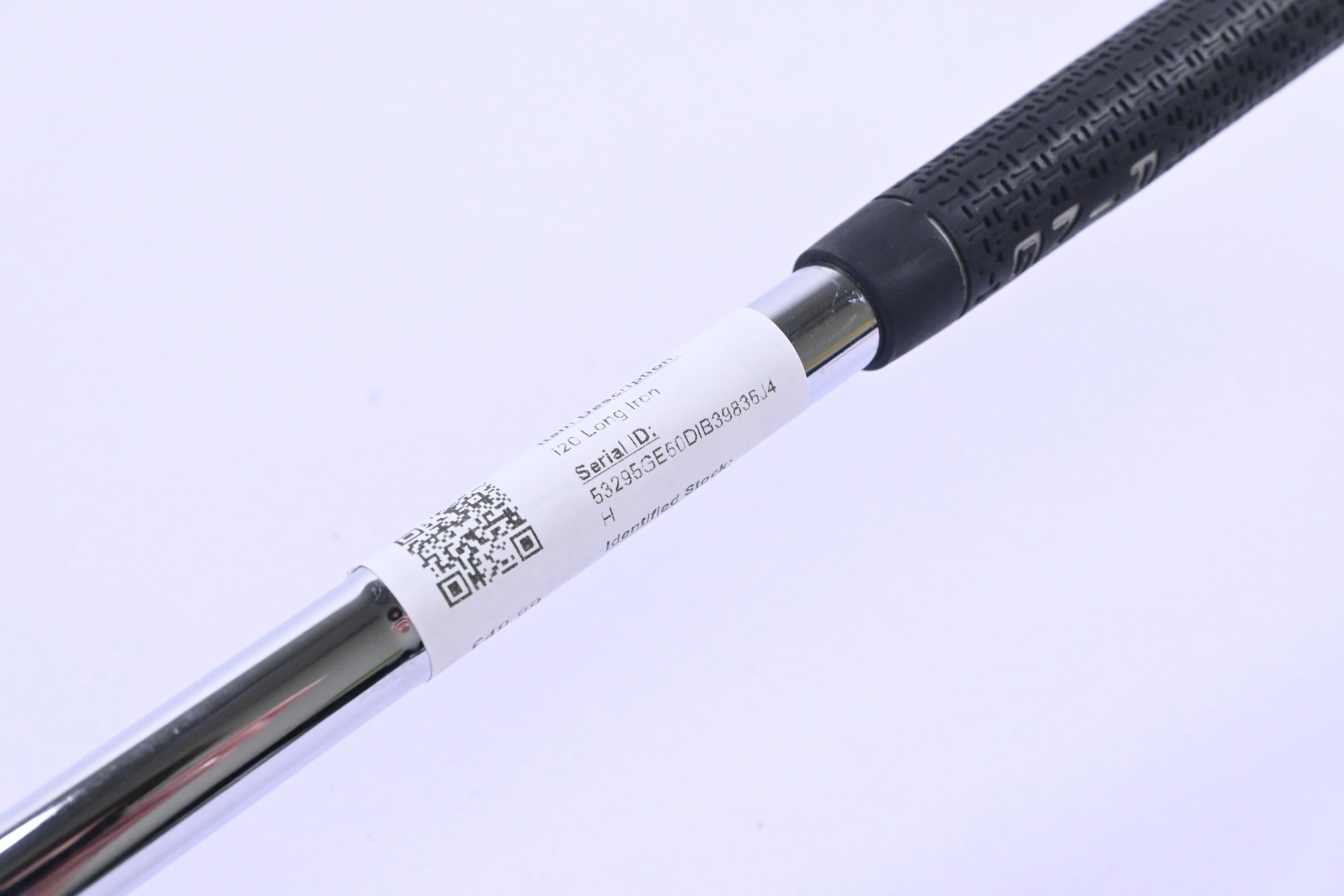 Ping i20 #4 Iron / 24 Degree / Black Dot / Regular Flex Steel Shaft