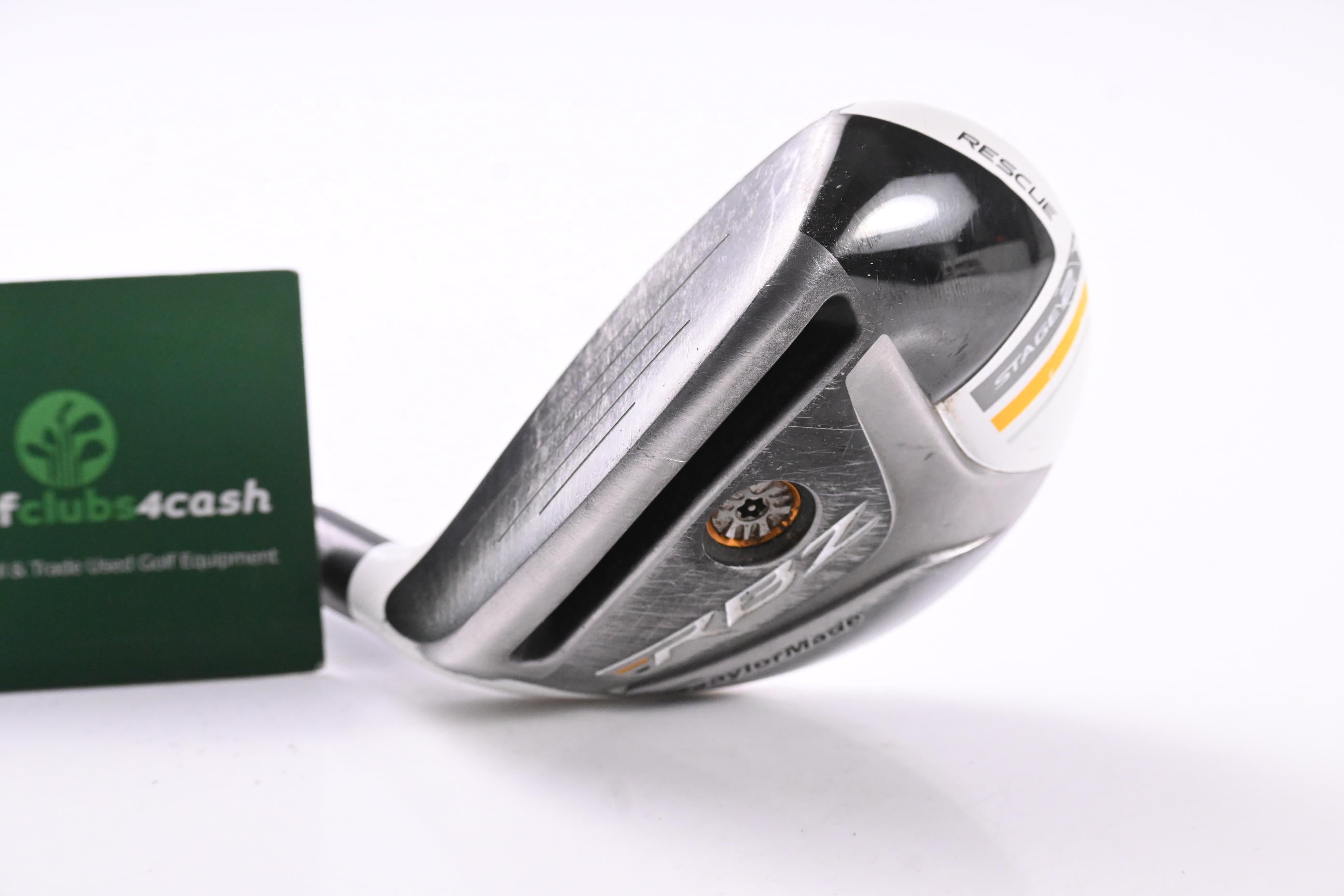 Left Hand Taylormade RBZ Stage 2 #3 Hybrid / 19 Degree / Regular Flex RocketFuel