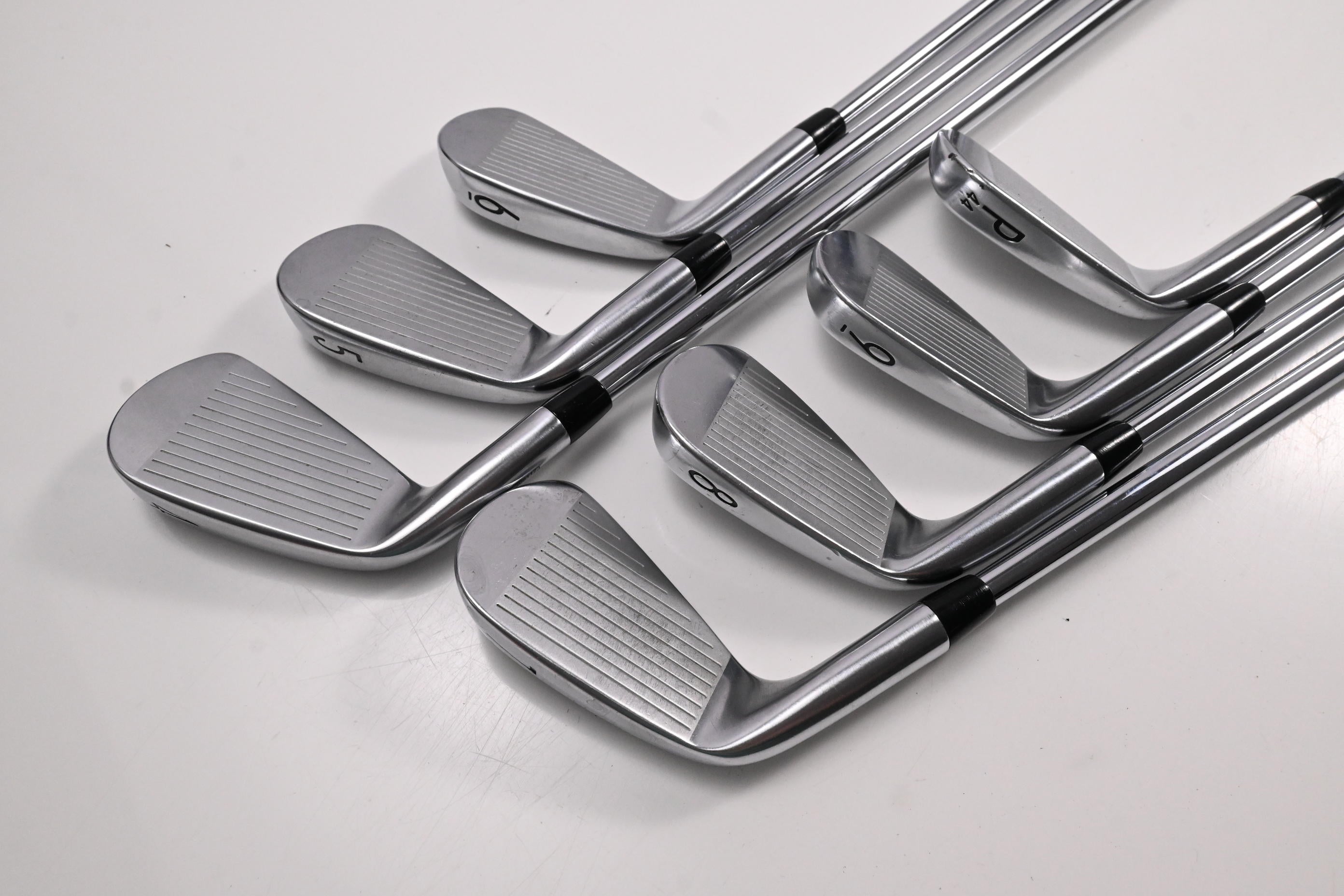 Titleist T100.S 2021 Irons / 4-PW / Stiff Flex Project X LZ 120 Shaft