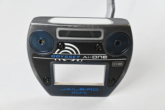 Odyssey Ai-One Jailbird Mini DB Putter / 36 Inch