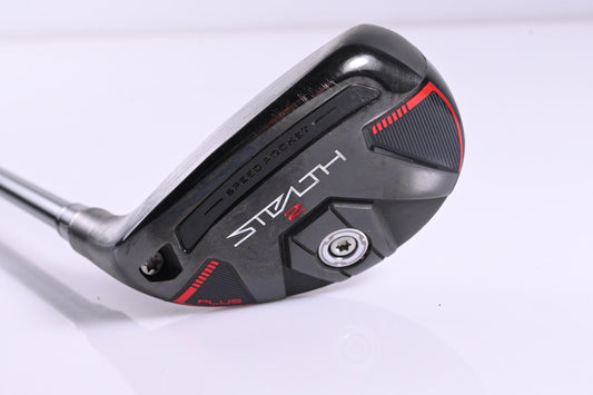Left Hand Taylormade Stealth 2 Plus #4 Hybrid / 22 Degree / Stiff Flex Kai'li 85