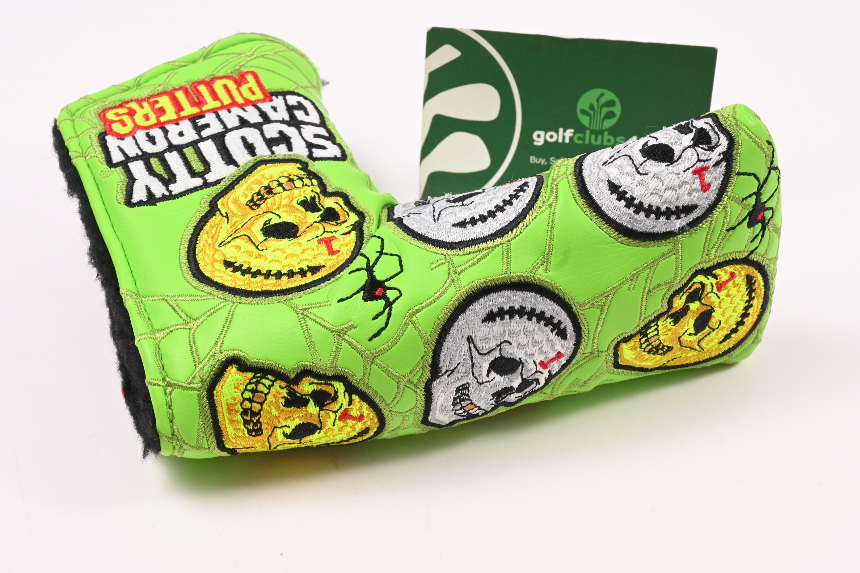 Scotty Cameron 2020 Halloween Horrors & Hazards / Putter Cover / Blade / Green