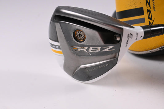 TaylorMade RBZ Stage 2 Tour #3 Wood / 14.5 Degree / Stiff Flex Matrix 70 Shaft