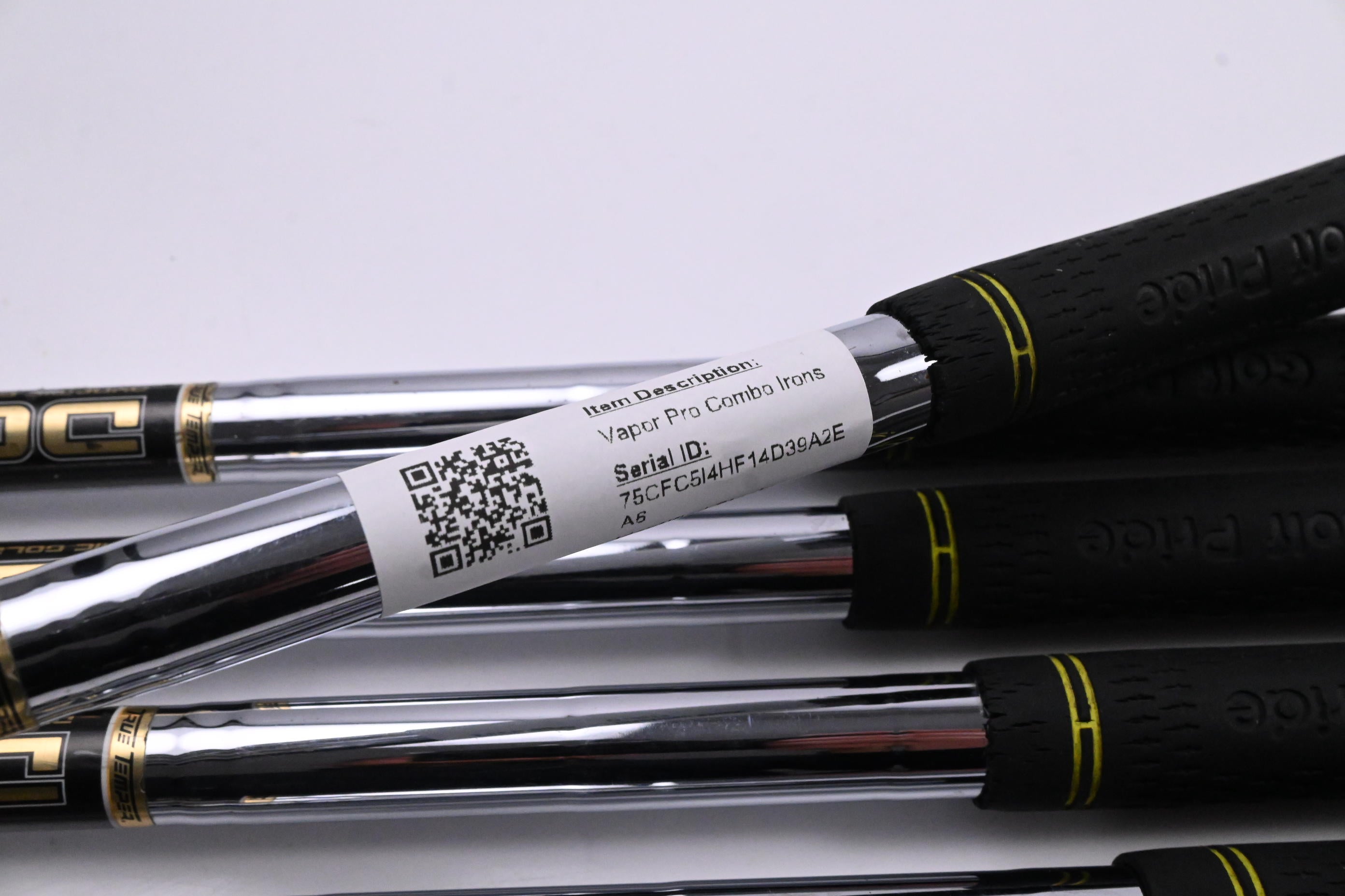 Nike Vapor Pro Combo Irons / 4-PW / Stiff Flex Dynamic Gold Pro S300 Shafts