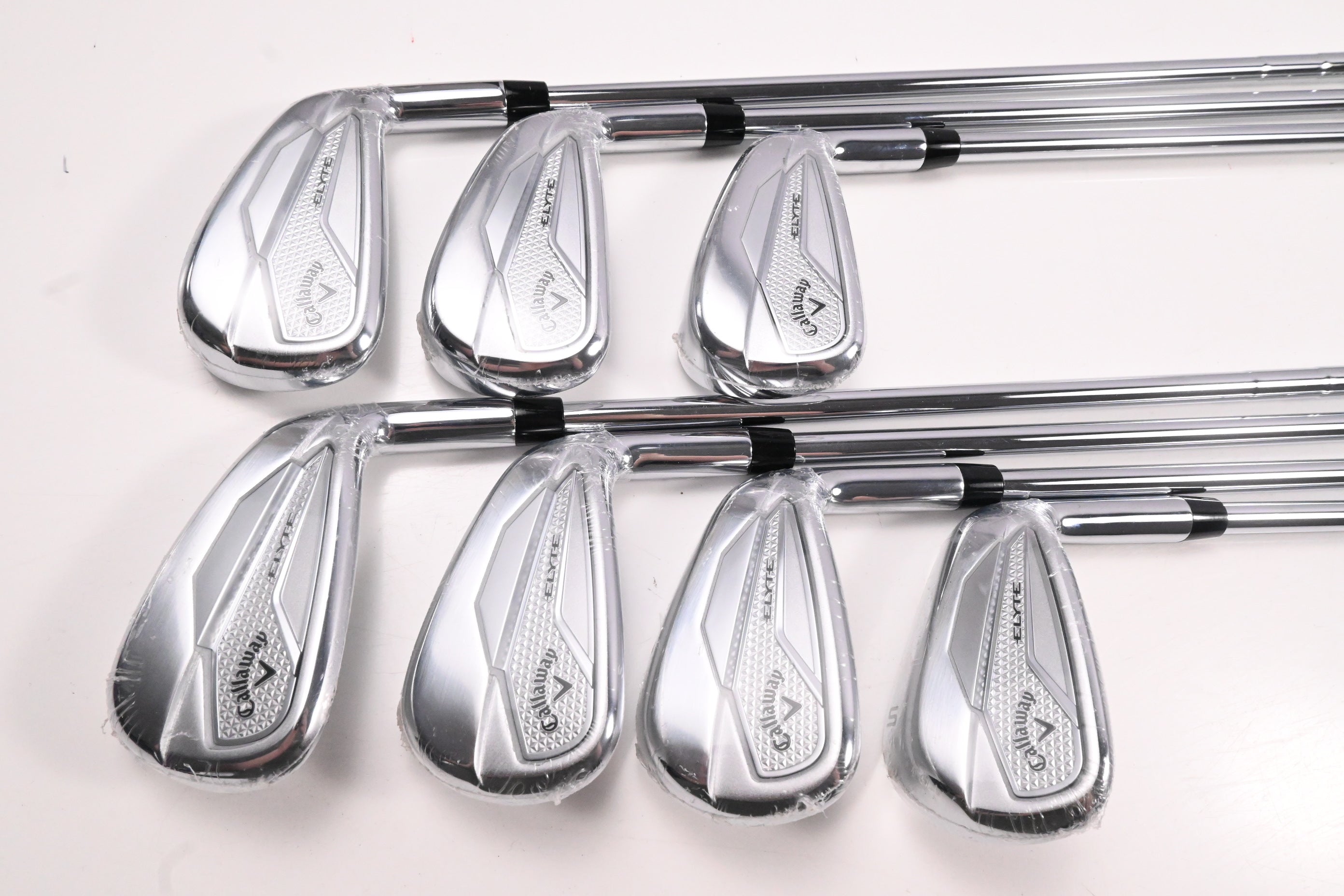 Callaway Elyte Irons / 5-PW+SW / Regular Flex True Temper Vector 80 Shafts