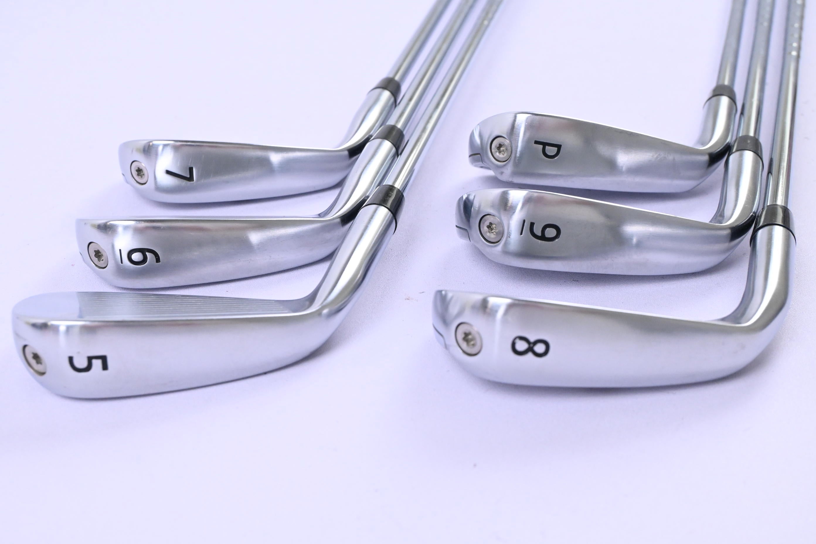 Ram FXT Irons / 5-PW / Regular Flex KBS Max 80 Shafts