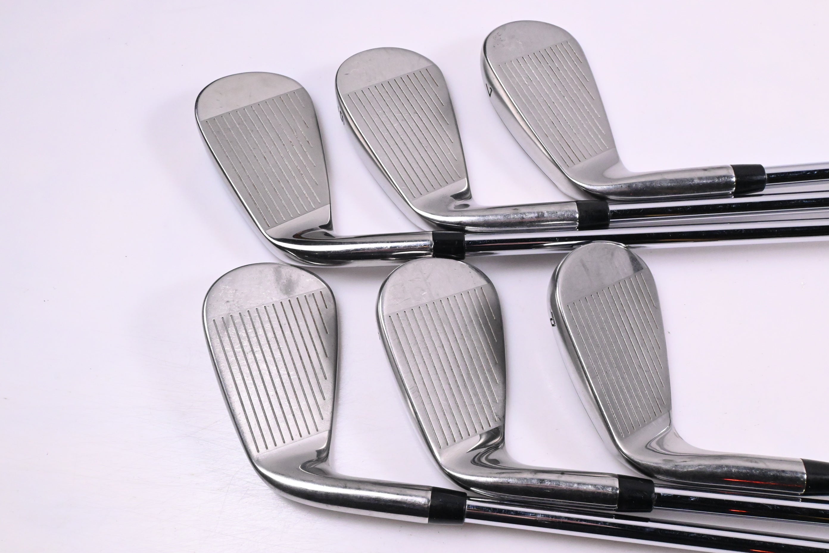 Callaway Paradym Ai Smoke Irons / 5-PW / Regular Flex Elevate MPH 95 Shafts