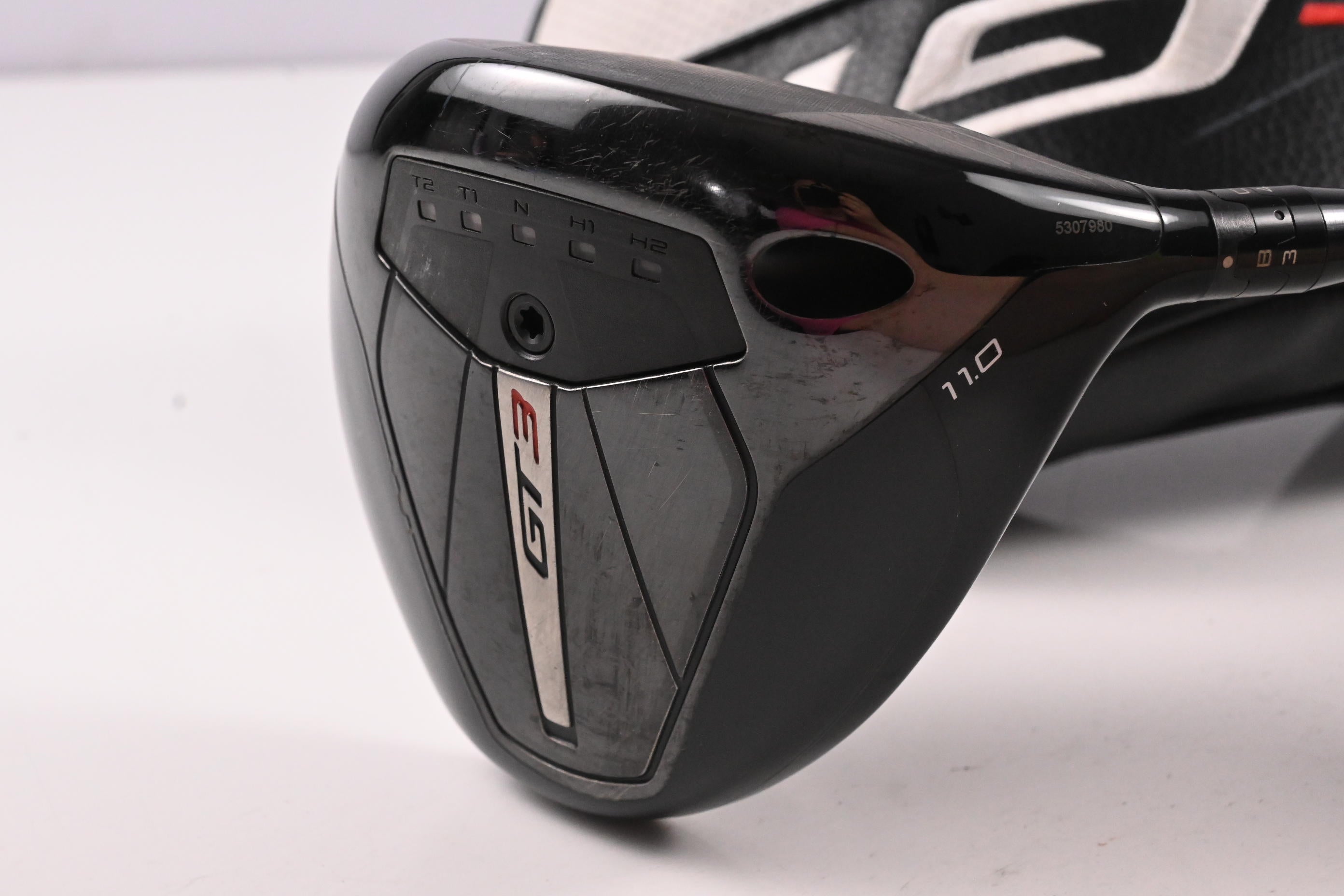 Titleist GT3 Driver / 11 Degree / Stiff Flex Tensei 1K Black 65 Shaft