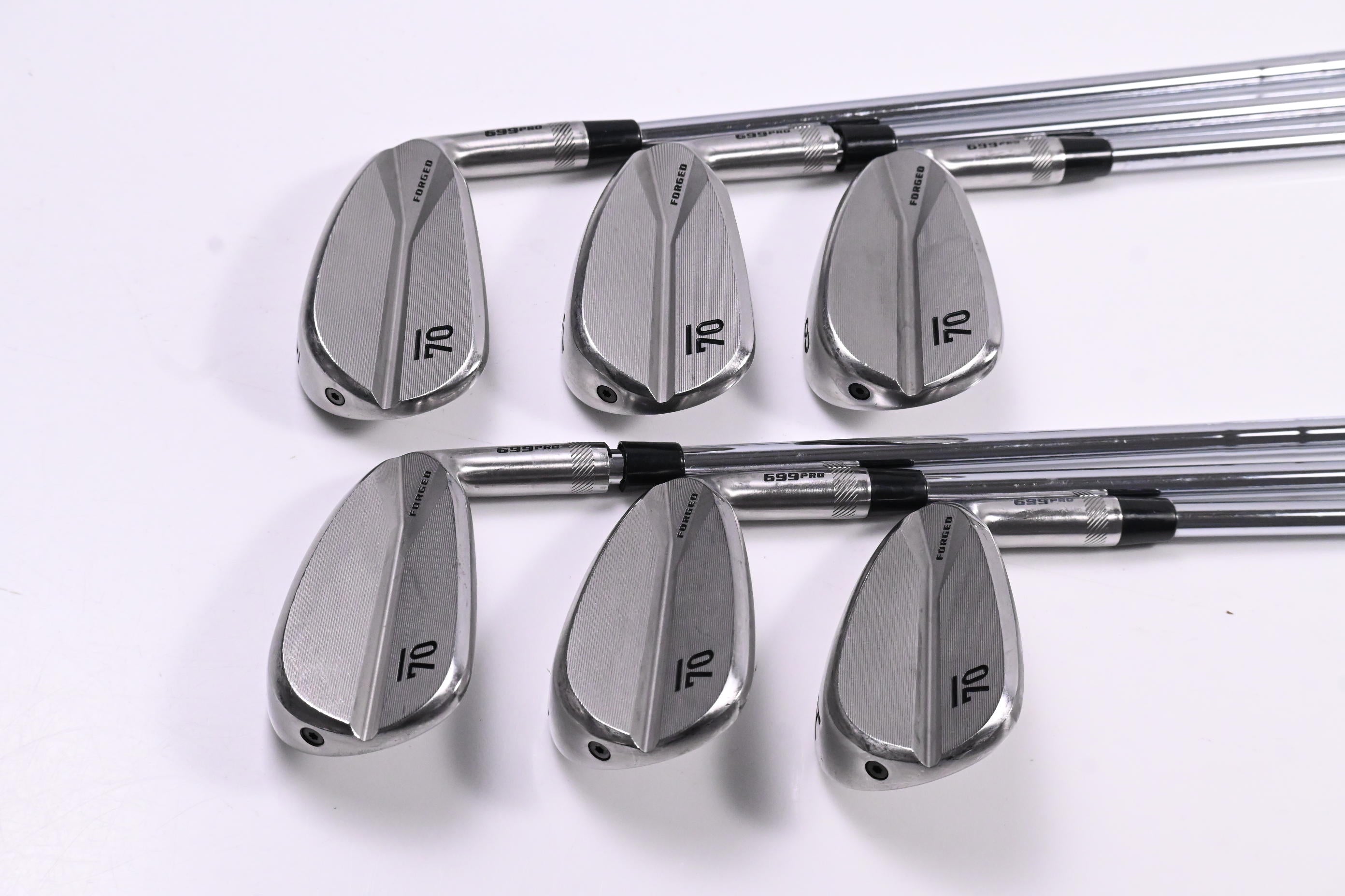 Sub 70 699 Pro Irons / 6-PW+GW / Stiff Flex KBS Tour 120 Shafts