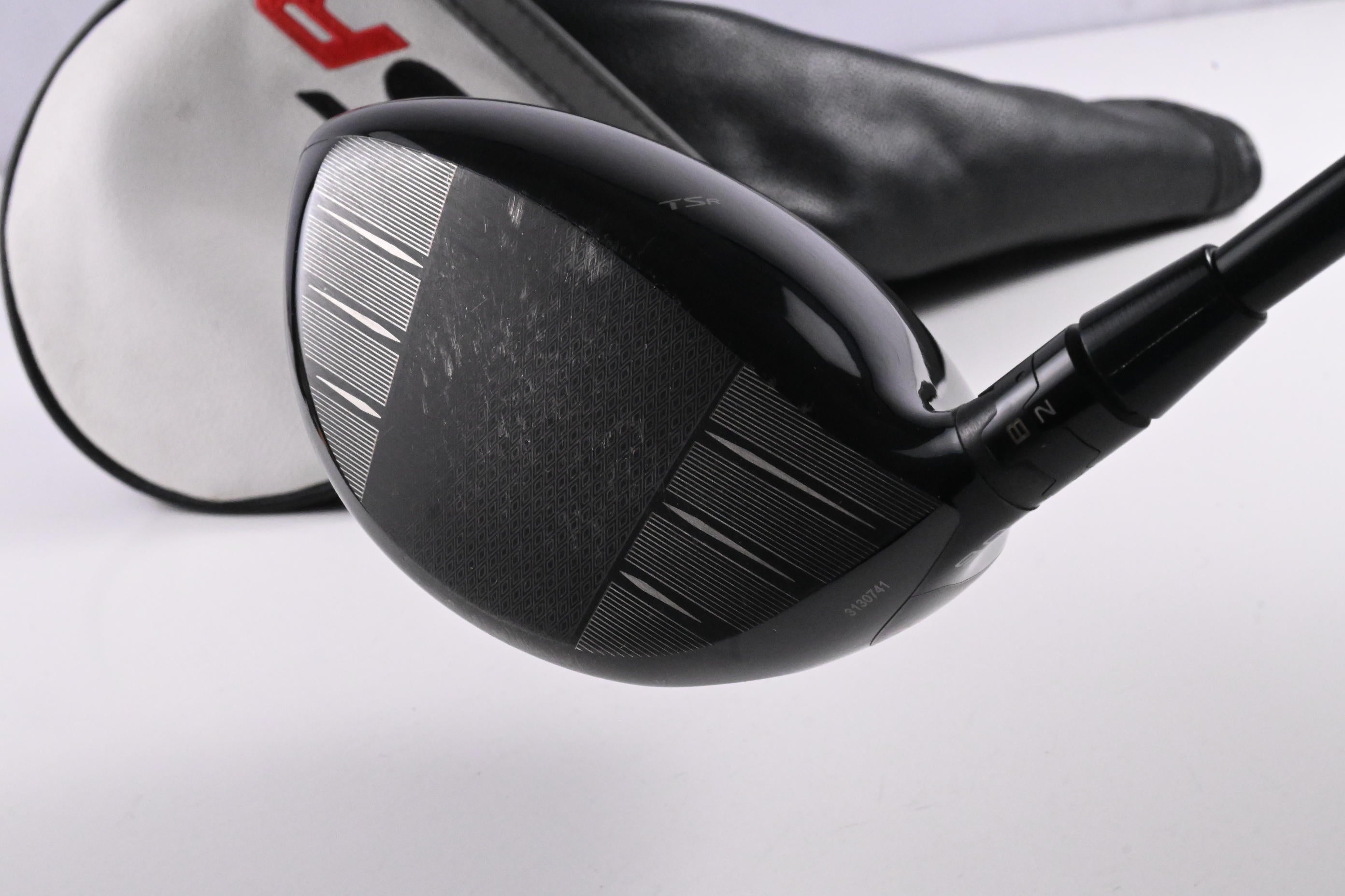 Titleist TSR2 Driver / 9 Degree / Stiff Flex Tensei AV Blue 55 Shaft w/ SFW