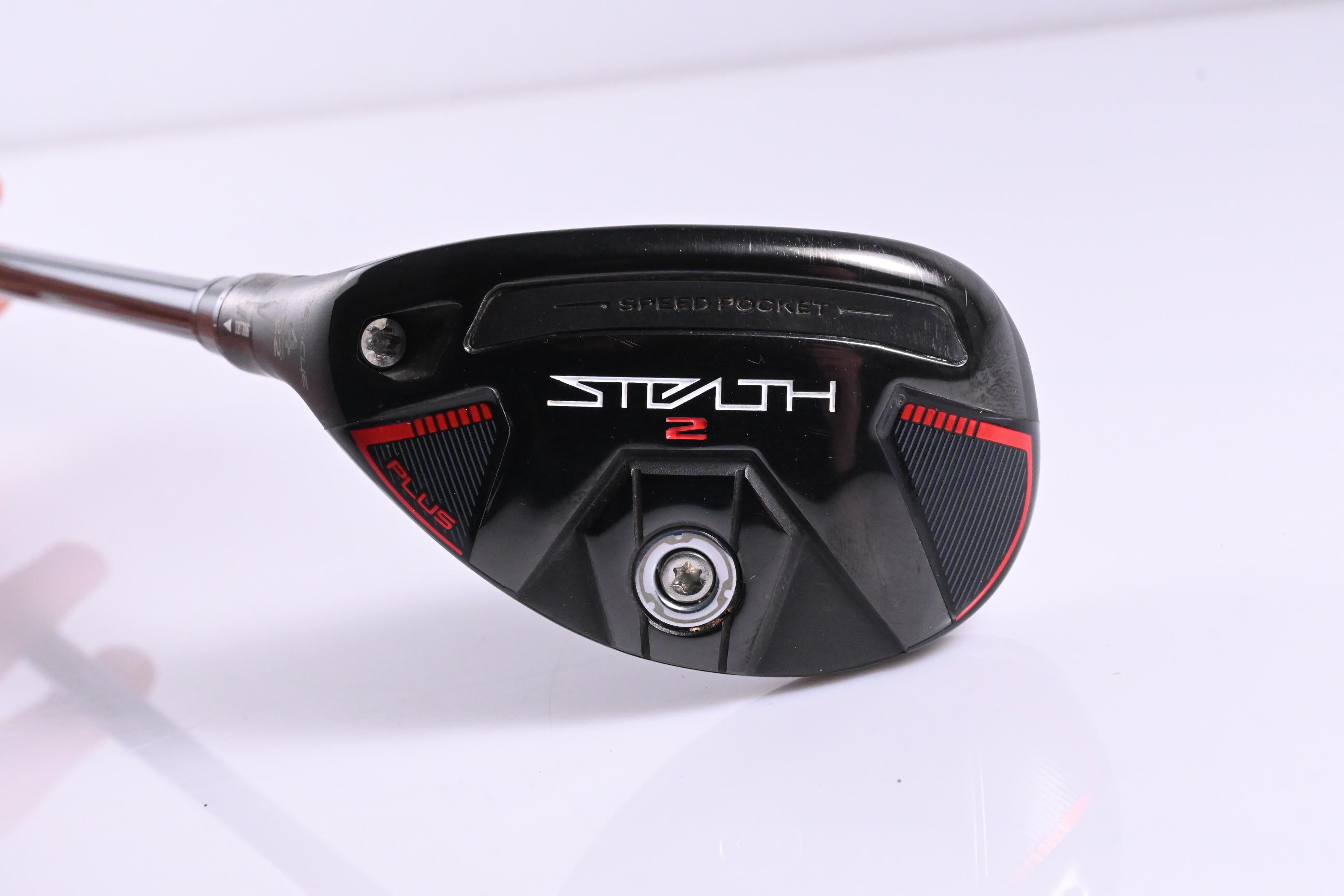 Left Hand Taylormade Stealth 2 Plus #4 Hybrid / 22 Degree / Stiff Flex Kai'li 85